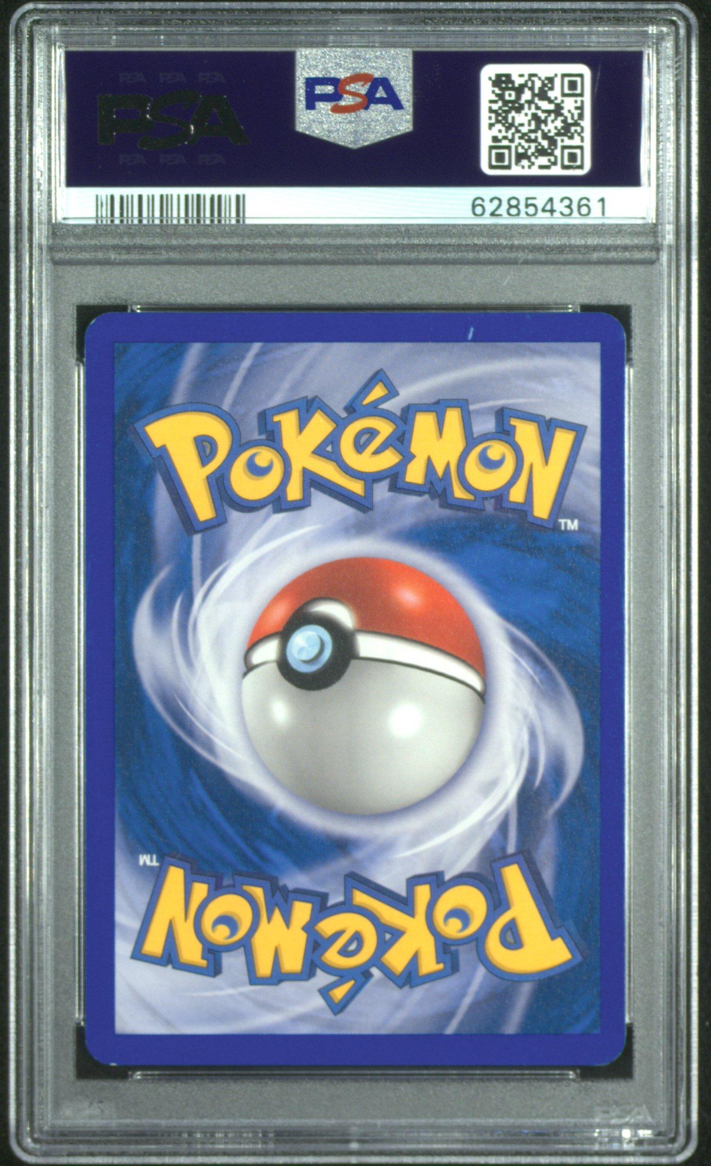 2002 Pokemon Expedition 52 Magby PSA