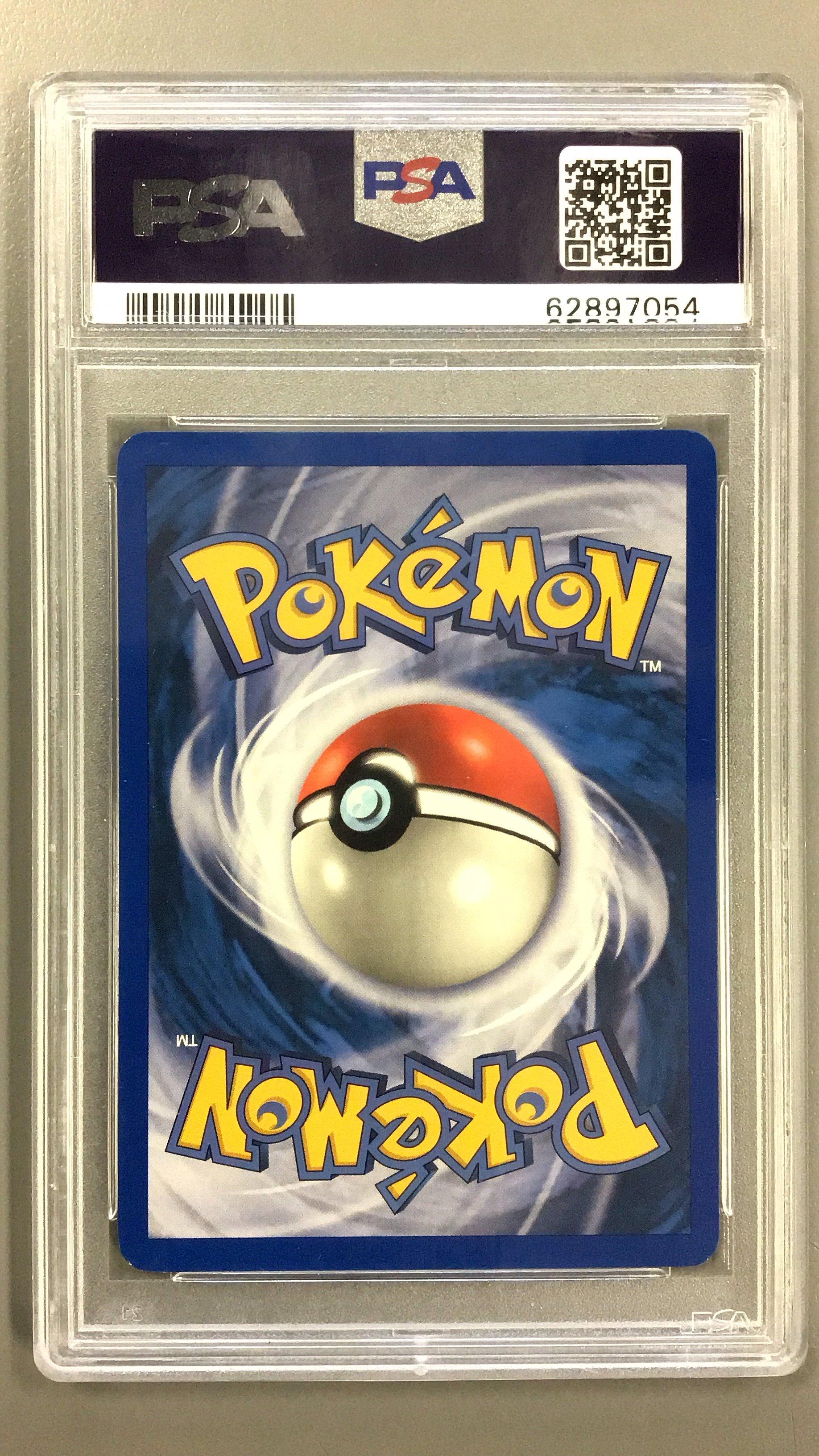 2002 Pokemon Legendary Collection 87 Ponyta PSA 9