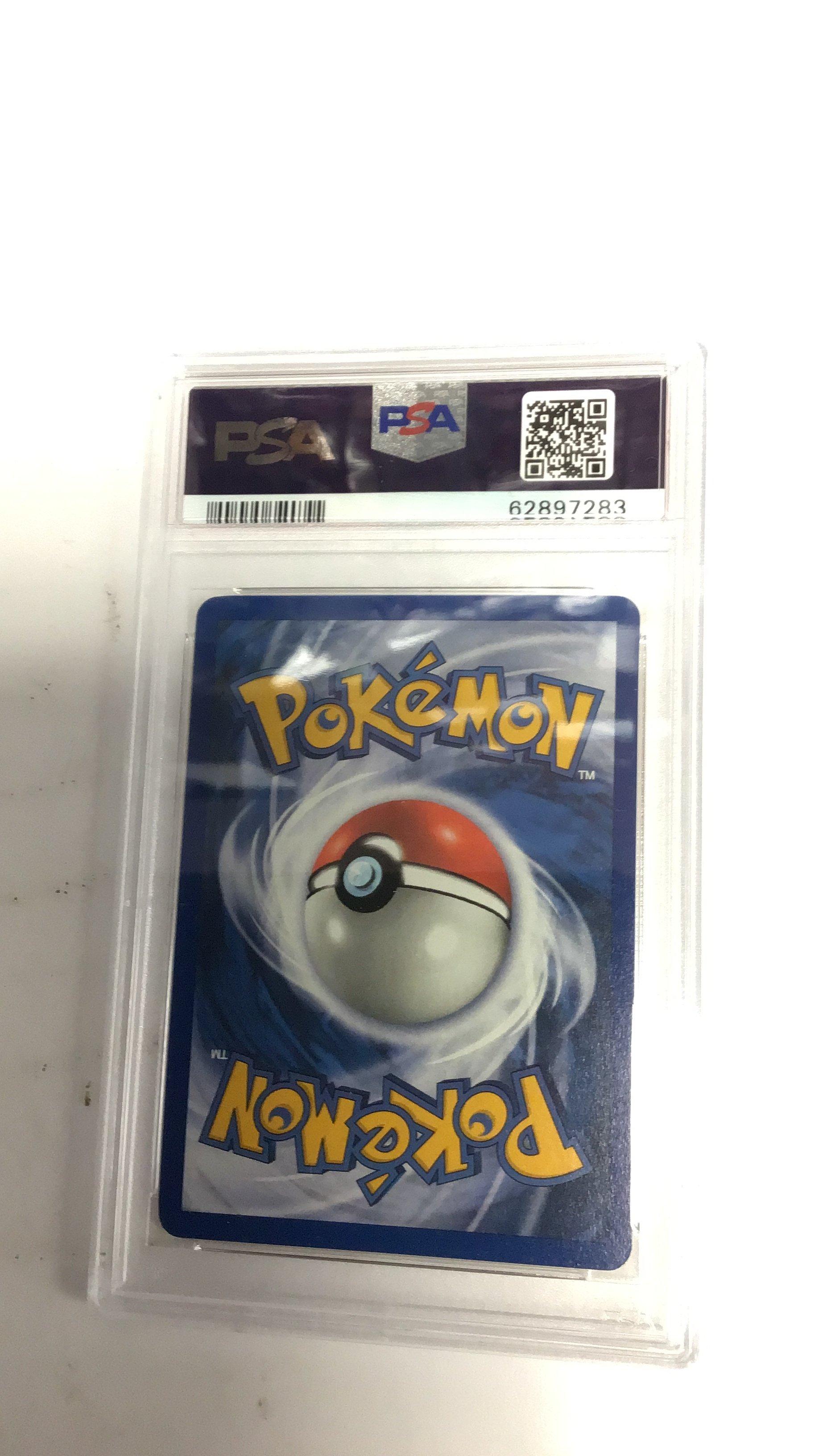 2000 Pokemon Gym Challenge 63 Blaine's Mankey PSA 10