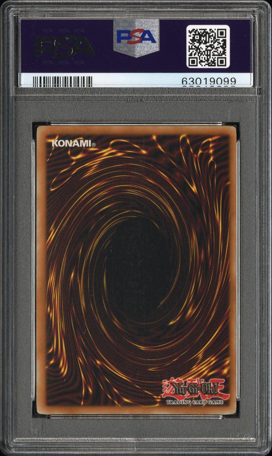 2003 Yu-gi-oh! Dcr-dark Crisis 020 Exodia Necross 1st Edition PSA 9