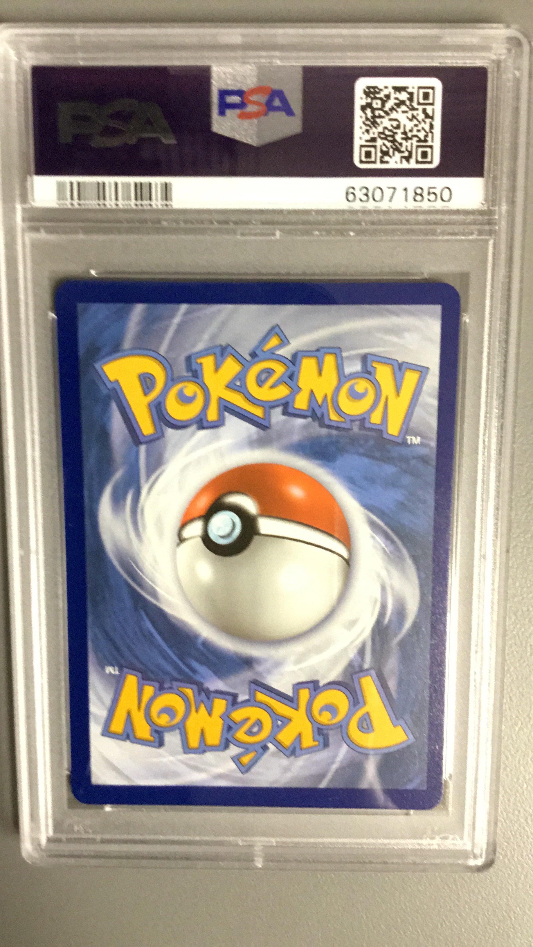 2021 Pokemon Sword & Shield Chilling Reign 216 Full Art/karen's Conviction Secret PSA