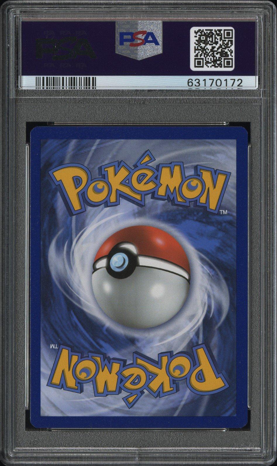 2016 Pokemon Xy Evolutions 34 Gyarados PSA 9