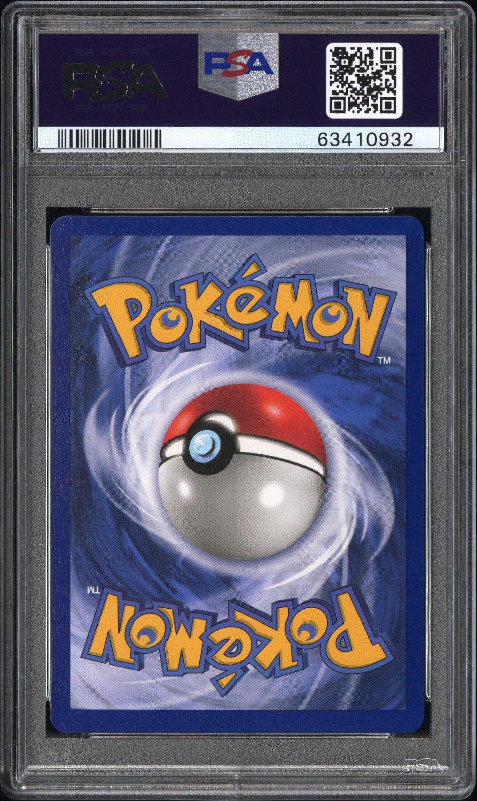 1999 Pokemon French 11 Nidoking-holo 1st Edition PSA 9