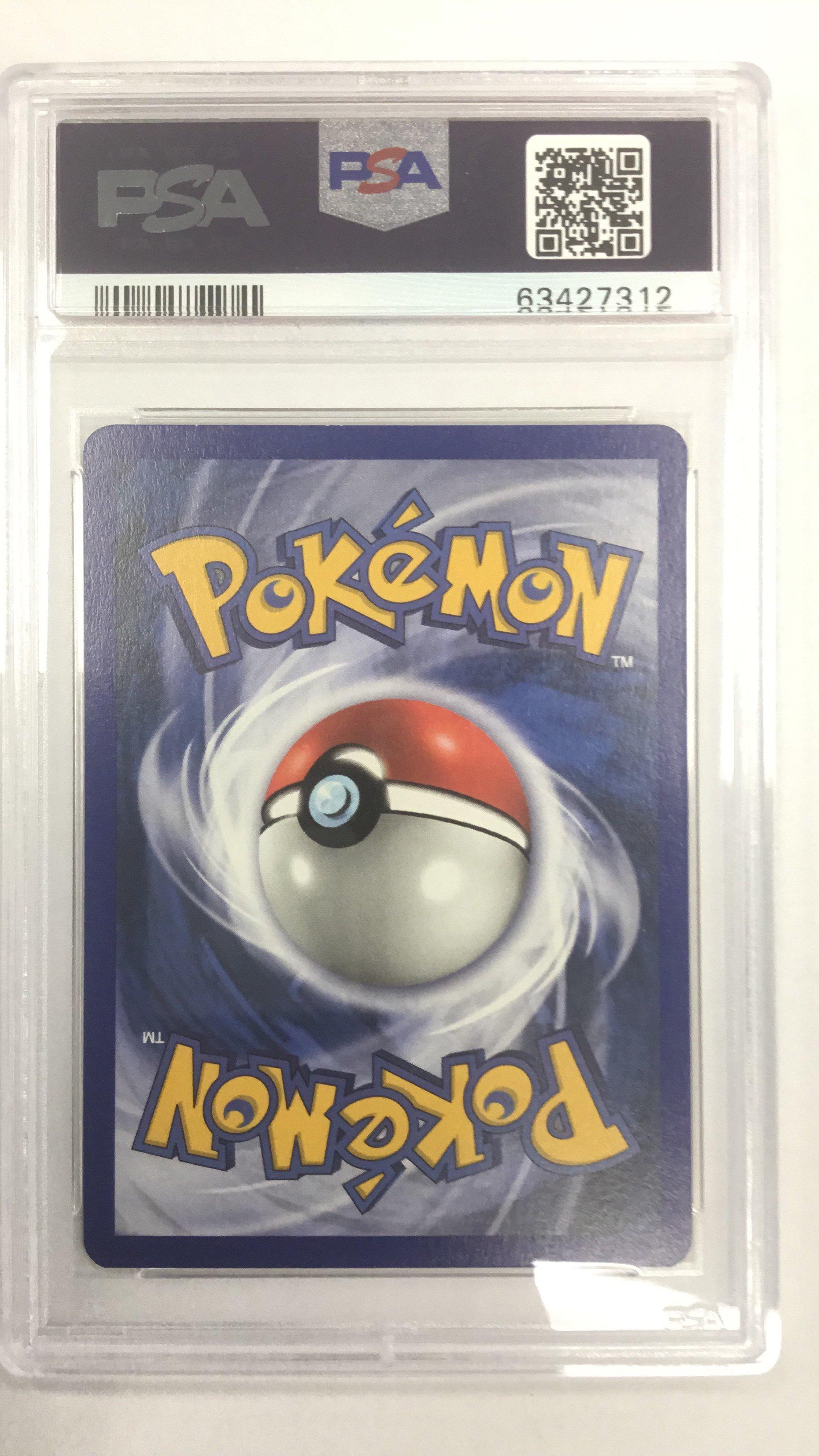 2000 Pokemon Neo Genesis 1st Edition 58 Girafarig PSA 9