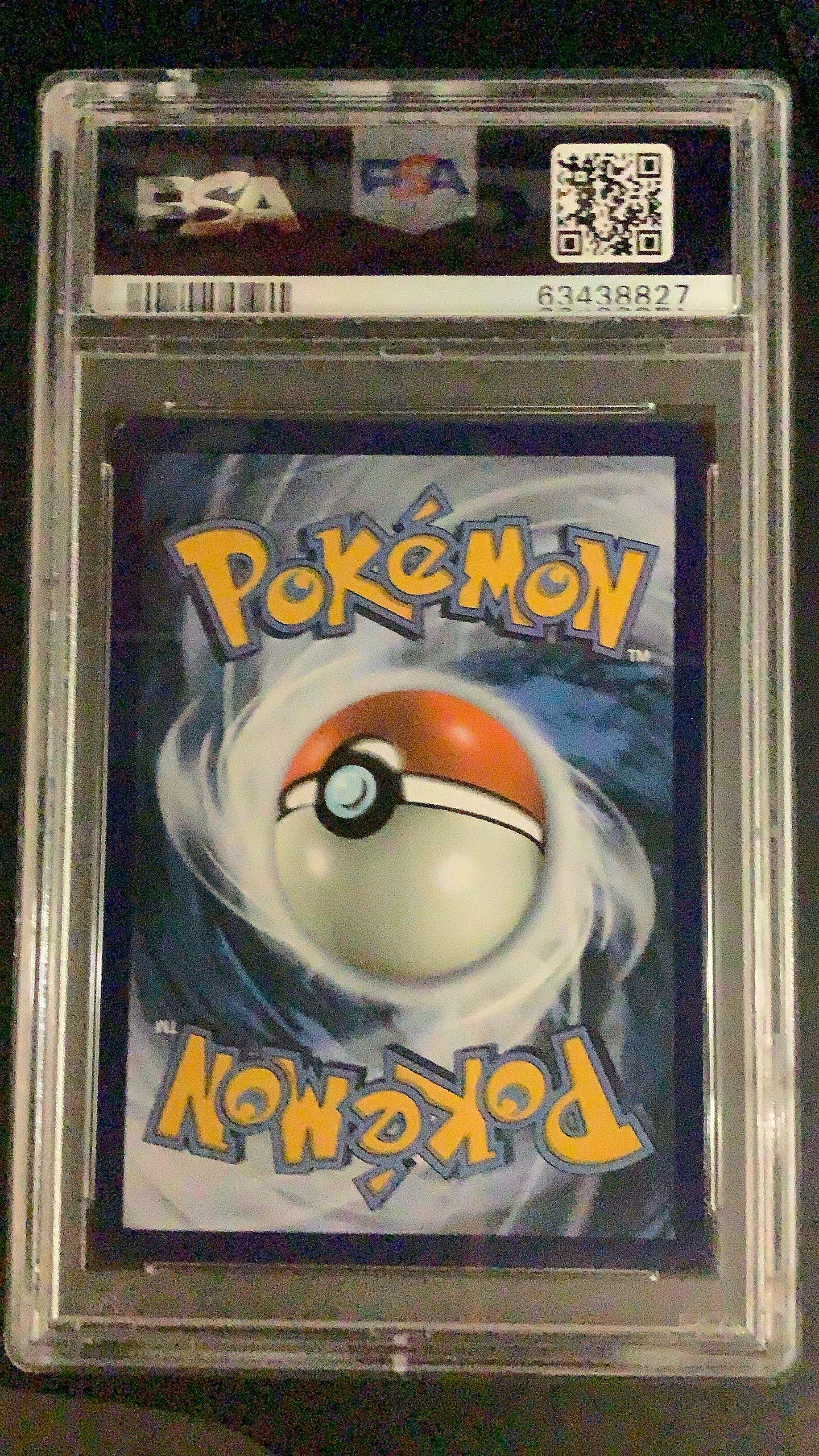 2016 Pokemon Xy Evolutions 71 Porygon-reverse Foil PSA