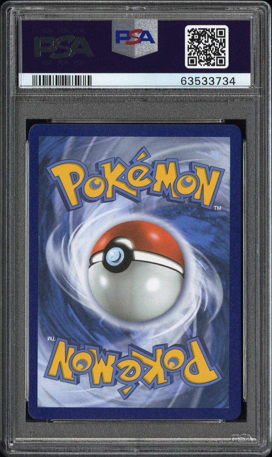 2021 Pokemon Celebrations Classic Collection 4 Charizard-holo PSA