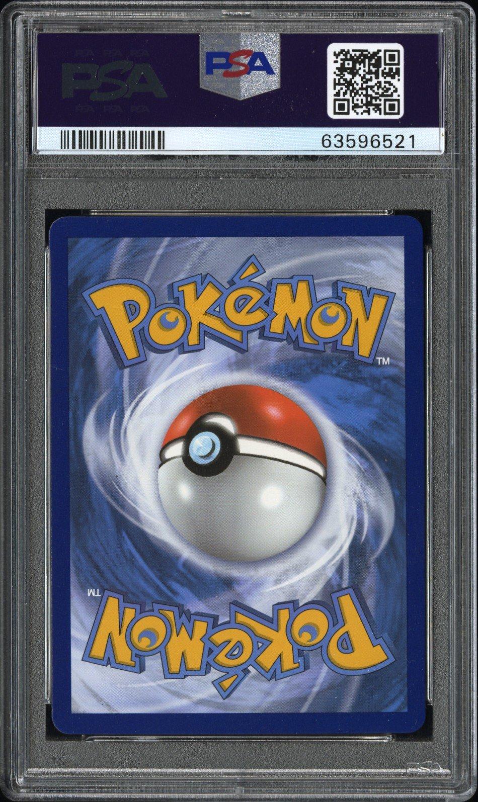 2021 Pokemon Sword & Shield Chilling Reign Full Art/galarian Rapidash V PSA