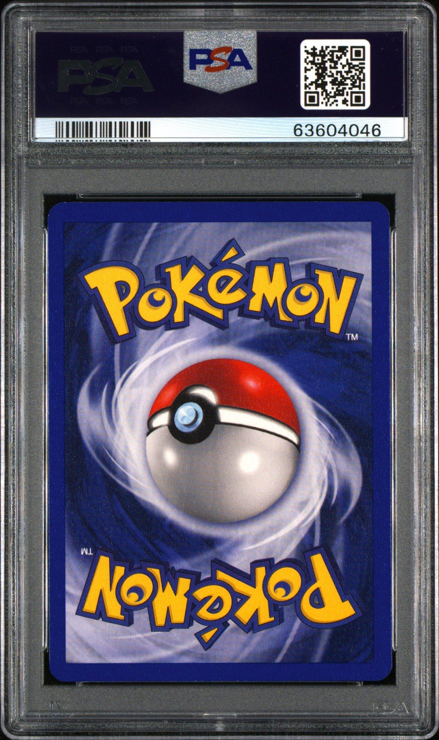 2000 Pokemon Gym Challenge 17 Blaine-holo 1st Edition PSA 9