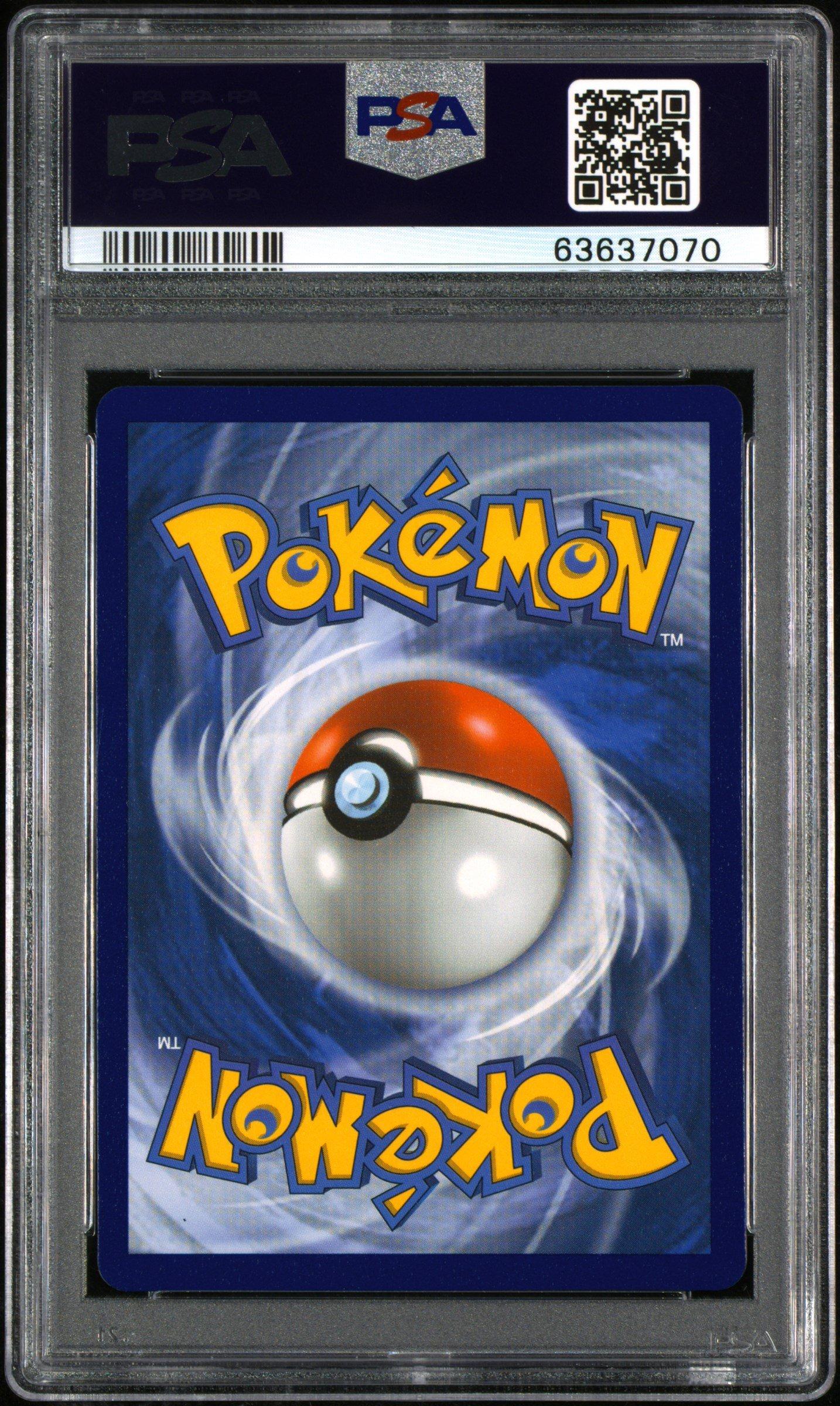2021 Pokemon Sword & Shield Evolving Skies Fa/rayquaza V PSA