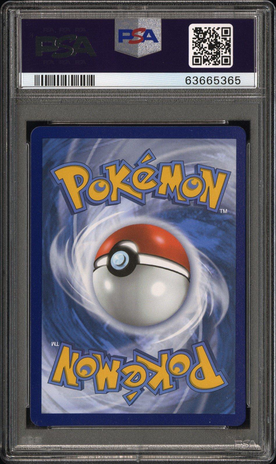 2021 Pokemon Sword & Shield Fusion Strike Full Art/mew V PSA