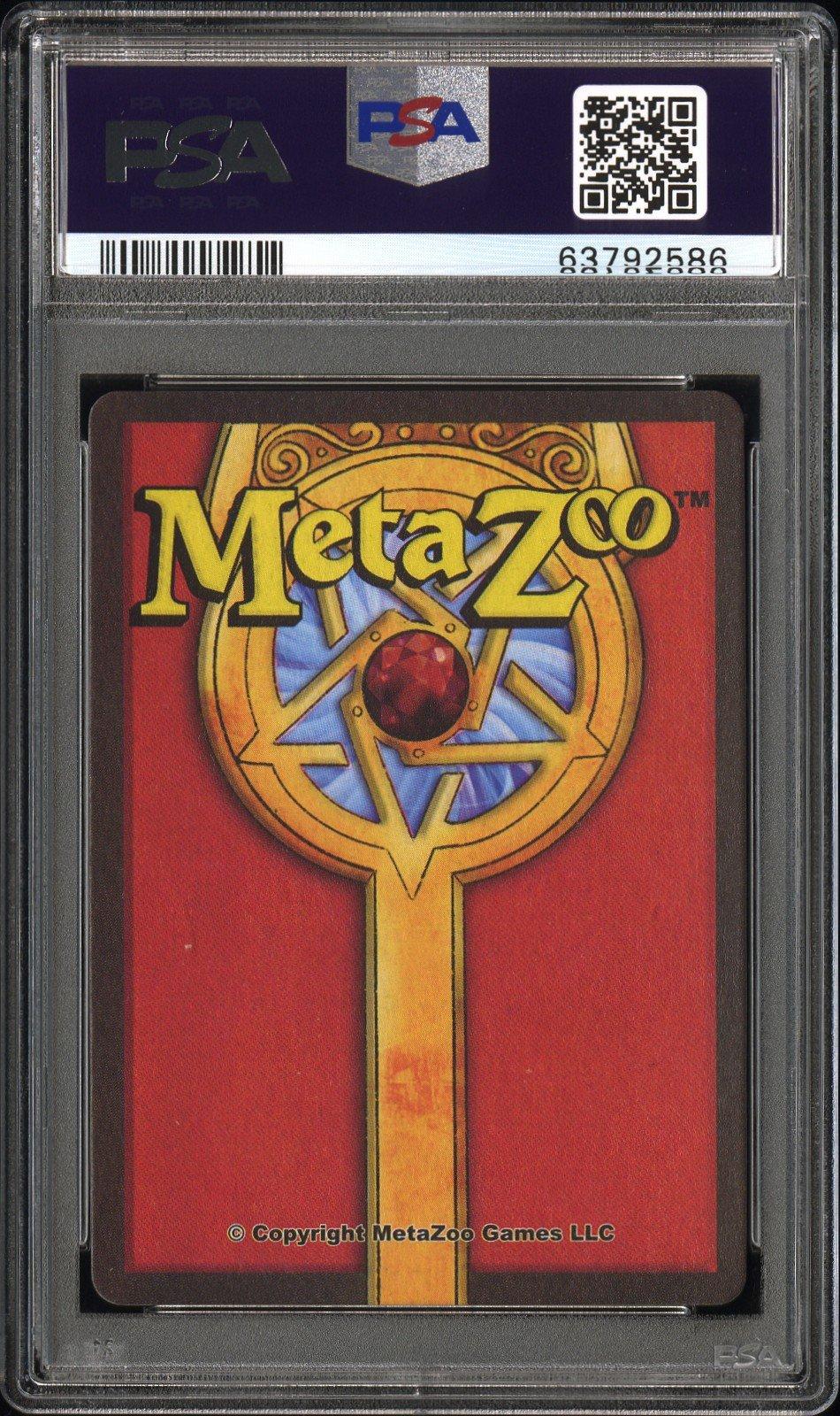 2021 Metazoo Nightfall 21 Righteous Reckoning PSA 10