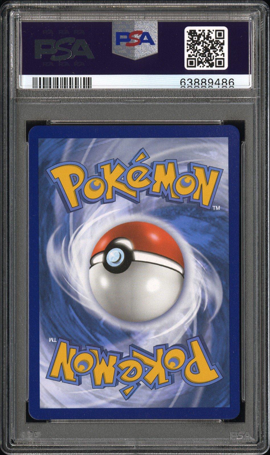 2021 Pokemon Sword & Shield Fusion Strike 079 Full Art/inteleon Vmax PSA