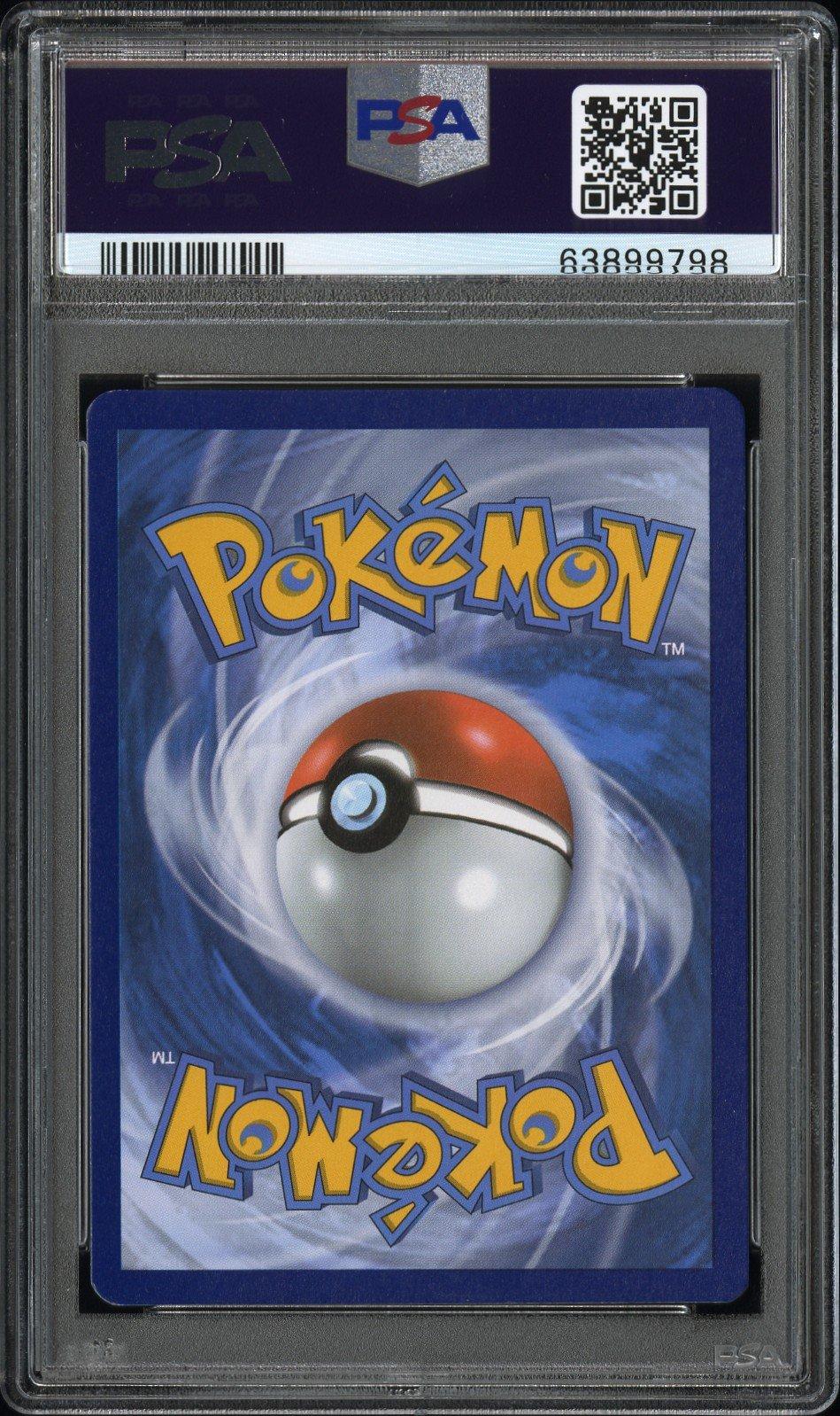 2021 Pokemon Swsh Black Star Promo 144 Greninja-gold Star Celebrations Elite Trainer Box PSA