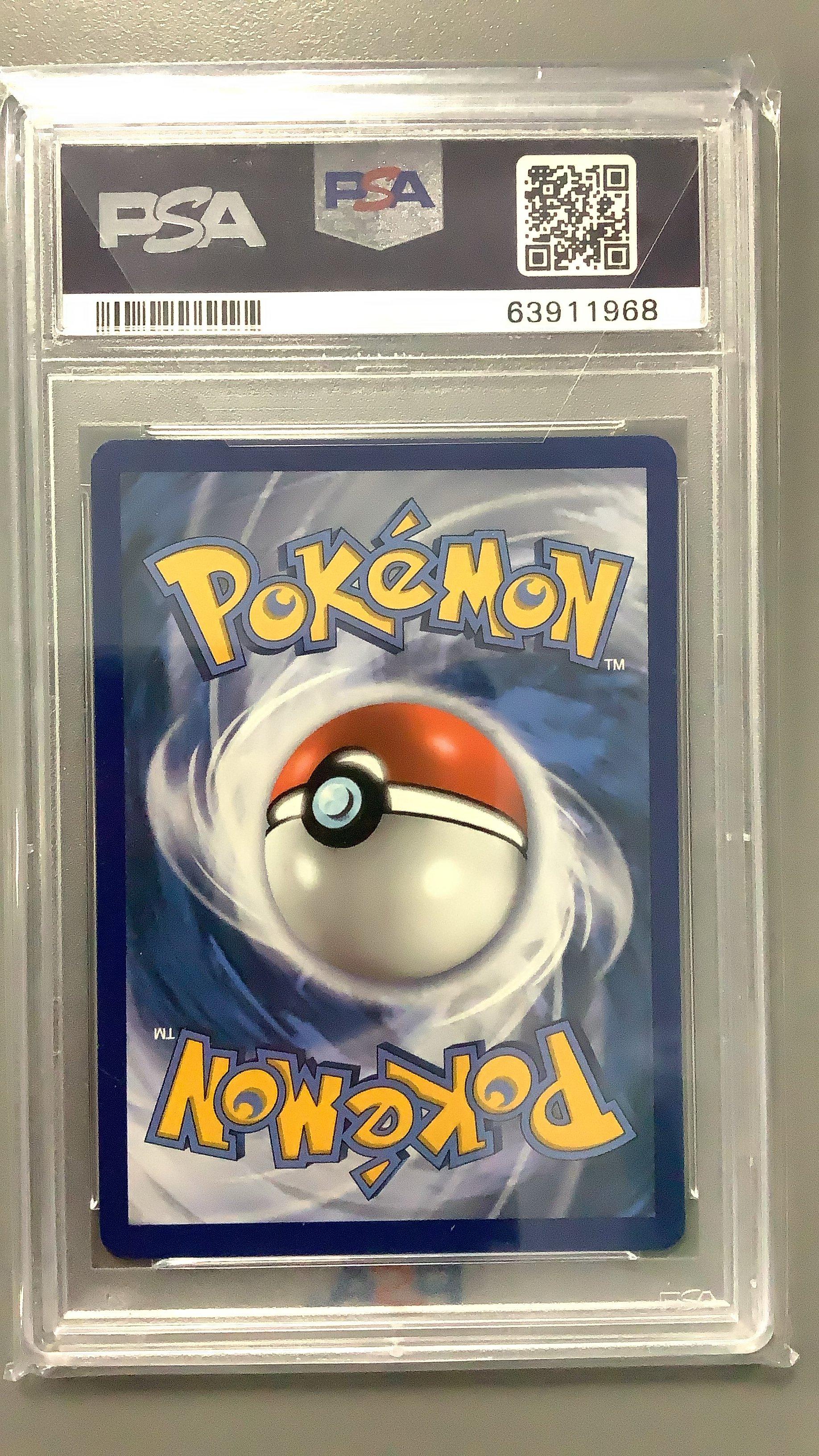 2021 Pokemon Sword & Shield Evolving Skies Full Art/glaceon Vmax Secret PSA