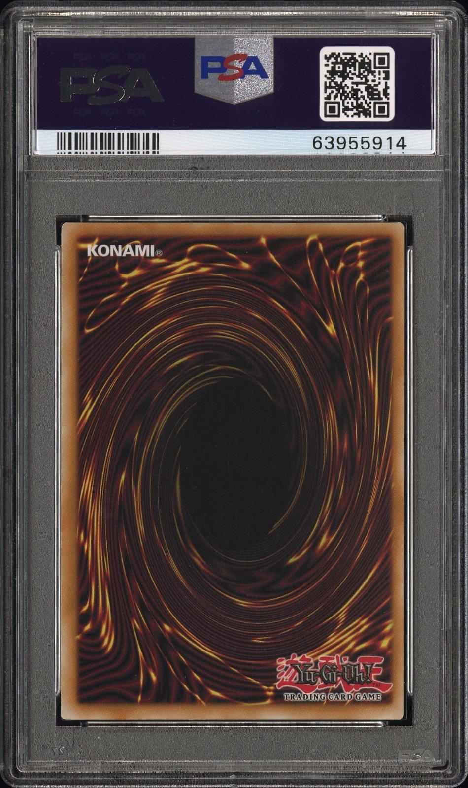 2010-2017 Yu-gi-oh! Legend Of Blue Eyes White Dragon Reprint 001 Blue-eyes White Dragon PSA 9