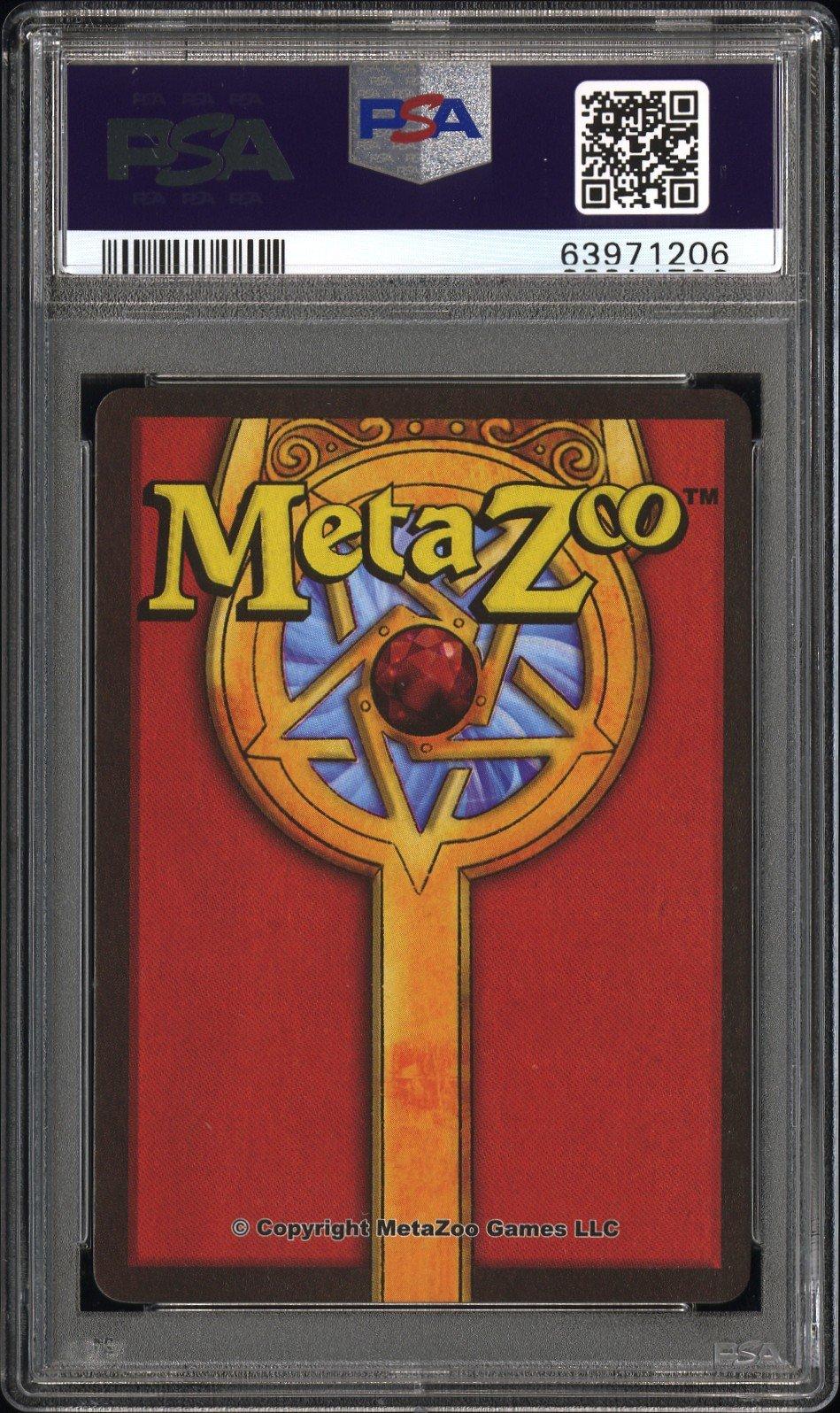 2020 Metazoo Promo 2 Santa's Bag-holo Cryptid Nation Christmas PSA 9