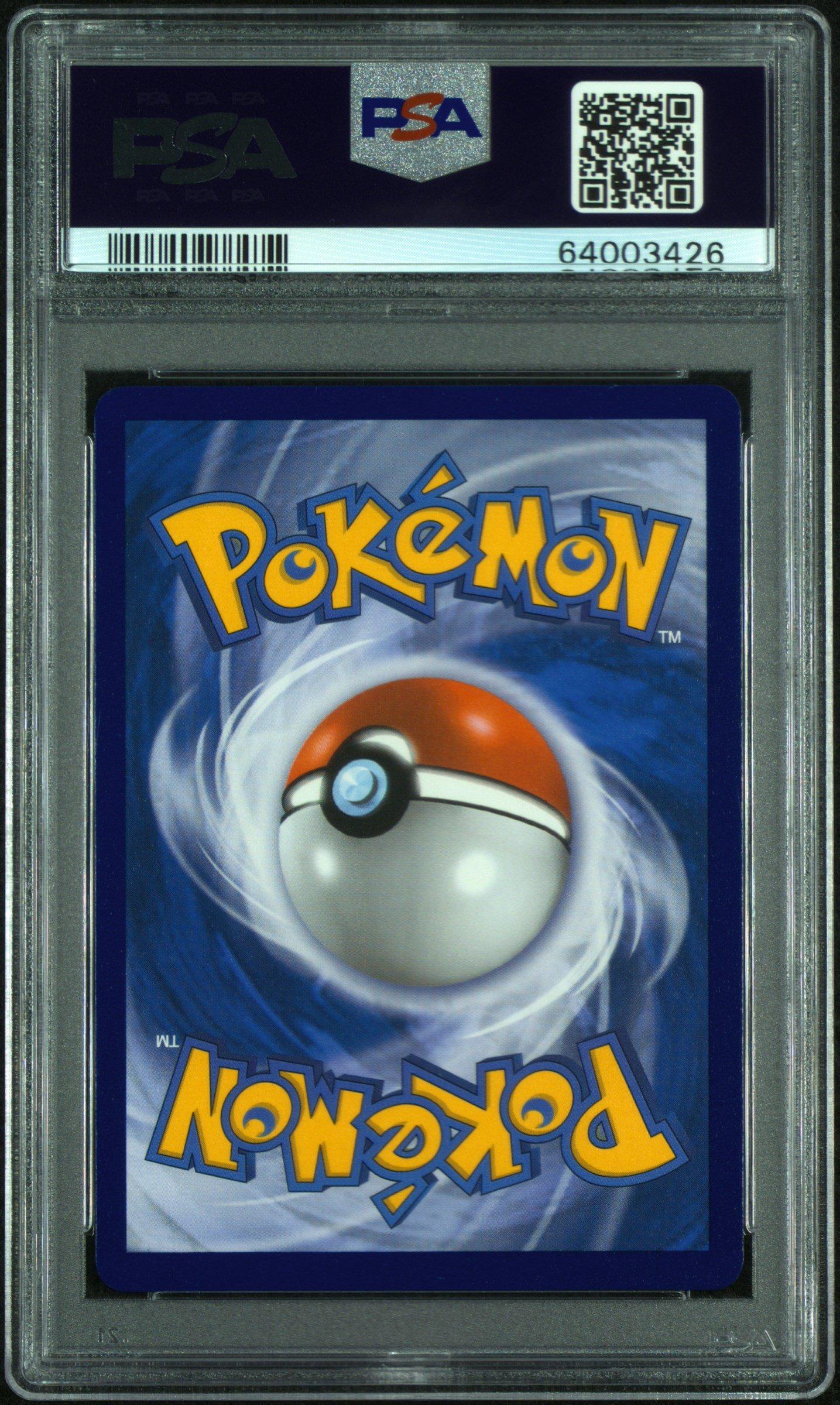 2022 Pokemon Sword & Shield Brilliant Stars 157 Full Art/pikachu V PSA