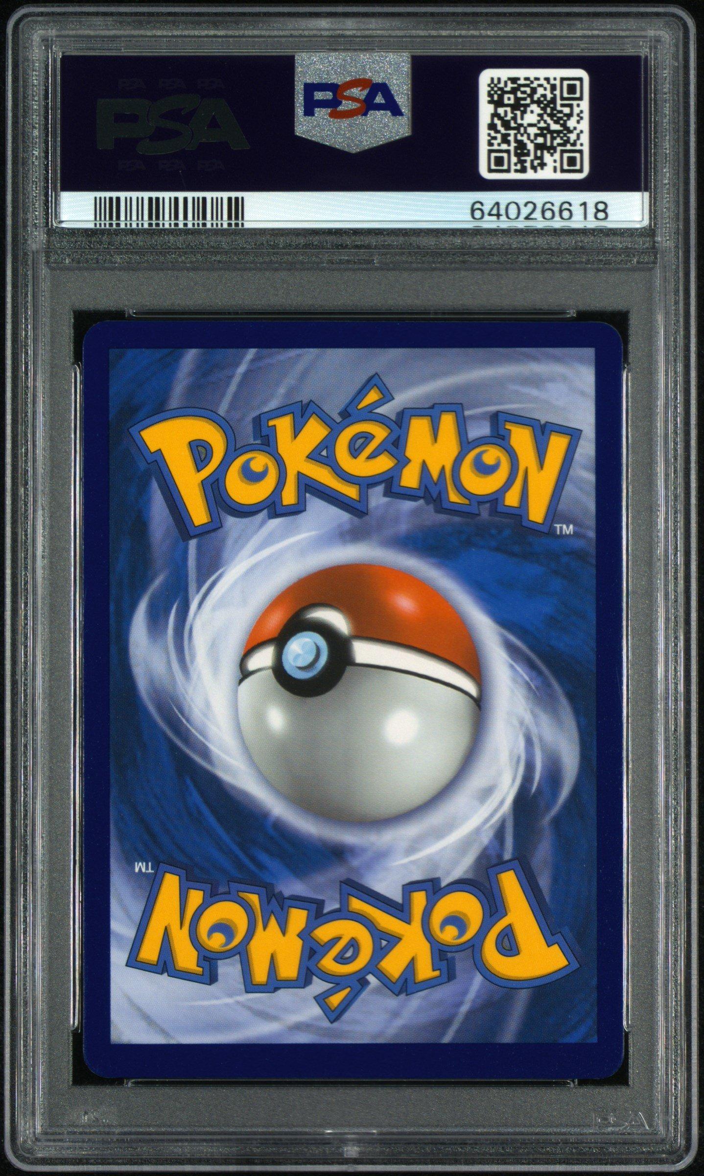 2022 Pokemon Sword & Shield Brilliant Stars 123 Arceus Vstar PSA