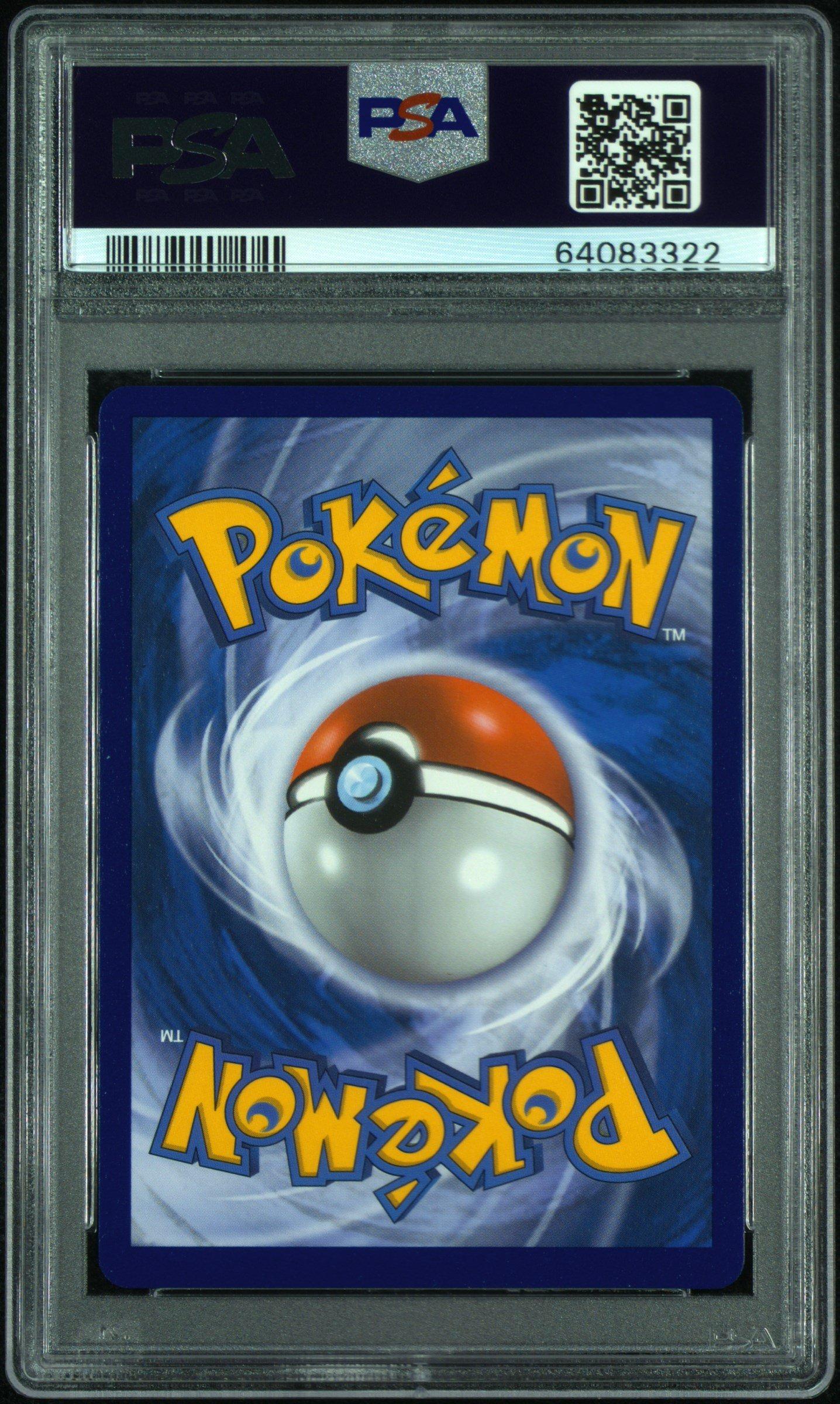 2022 Pokemon Sword & Shield Brilliant Stars 174 Fa/charizard Vstar PSA