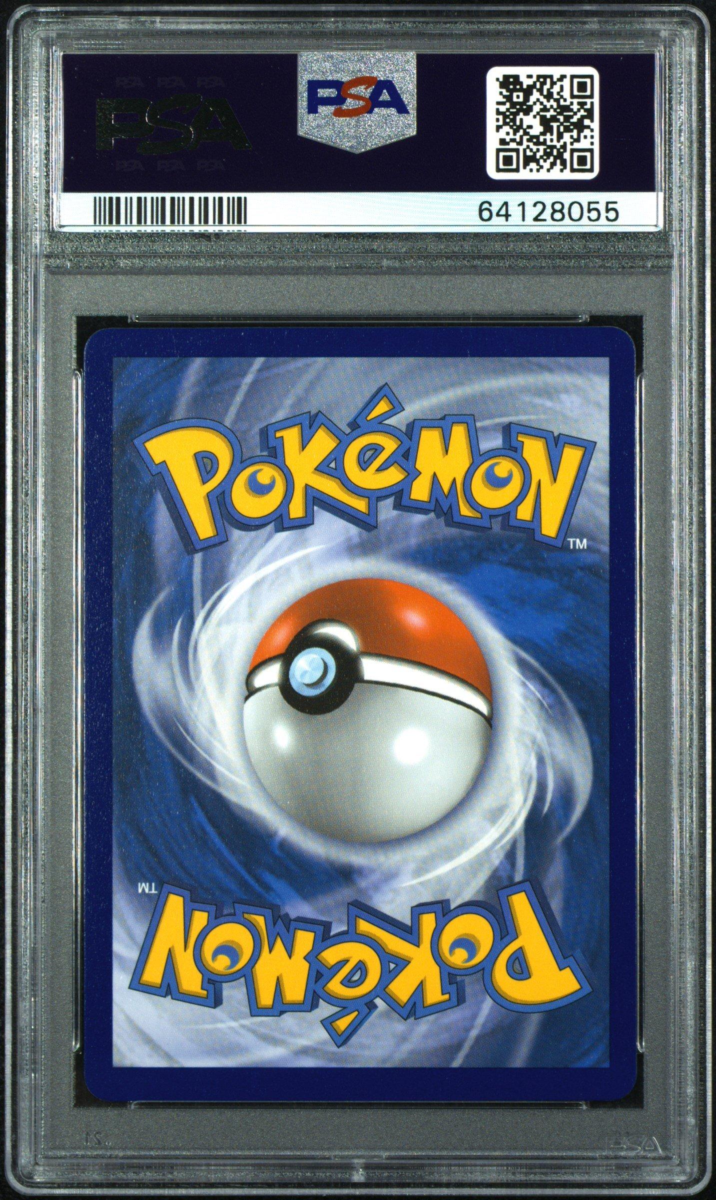 2022 Pokemon Sword & Shield Brilliant Stars 017 Charizard V PSA