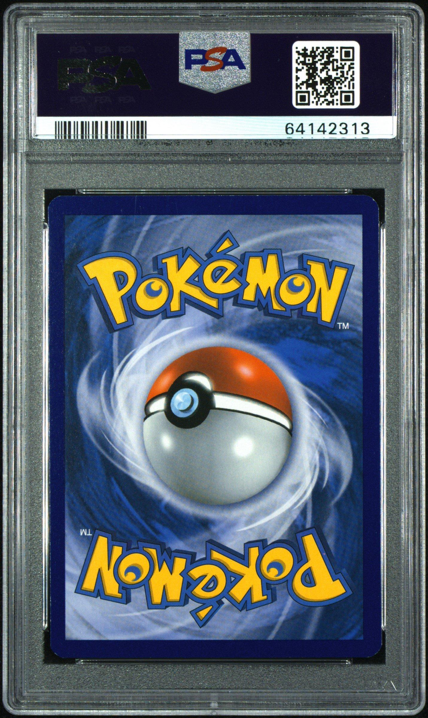 2015 Pokemon Xy Double Crisis 6 Full Art/team Aqua's Kyogre Ex PSA 8