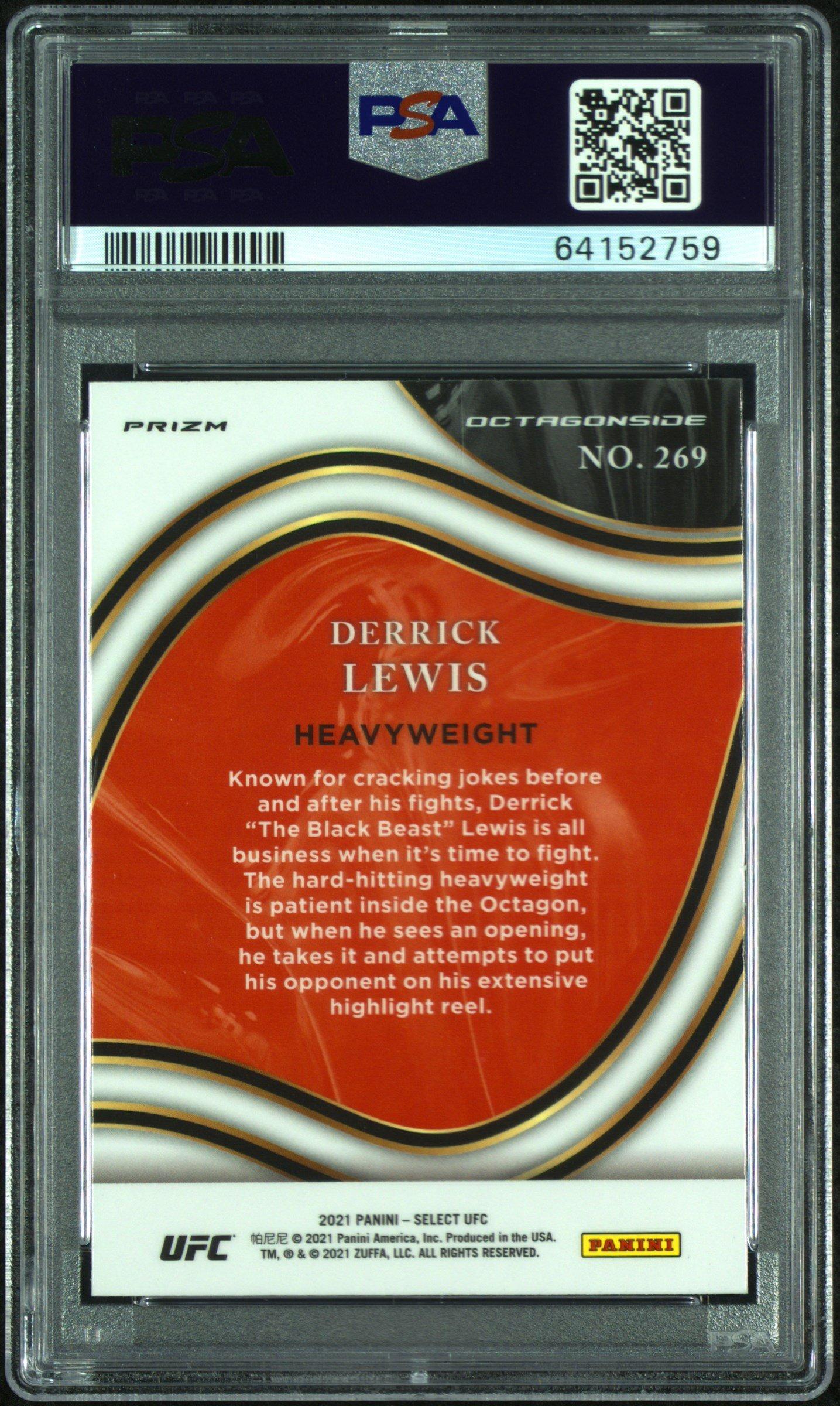 ufc graded cards Mixed Martial Arts (MMA) Grade 10 Sports Trading Cards & Accessories for  sale