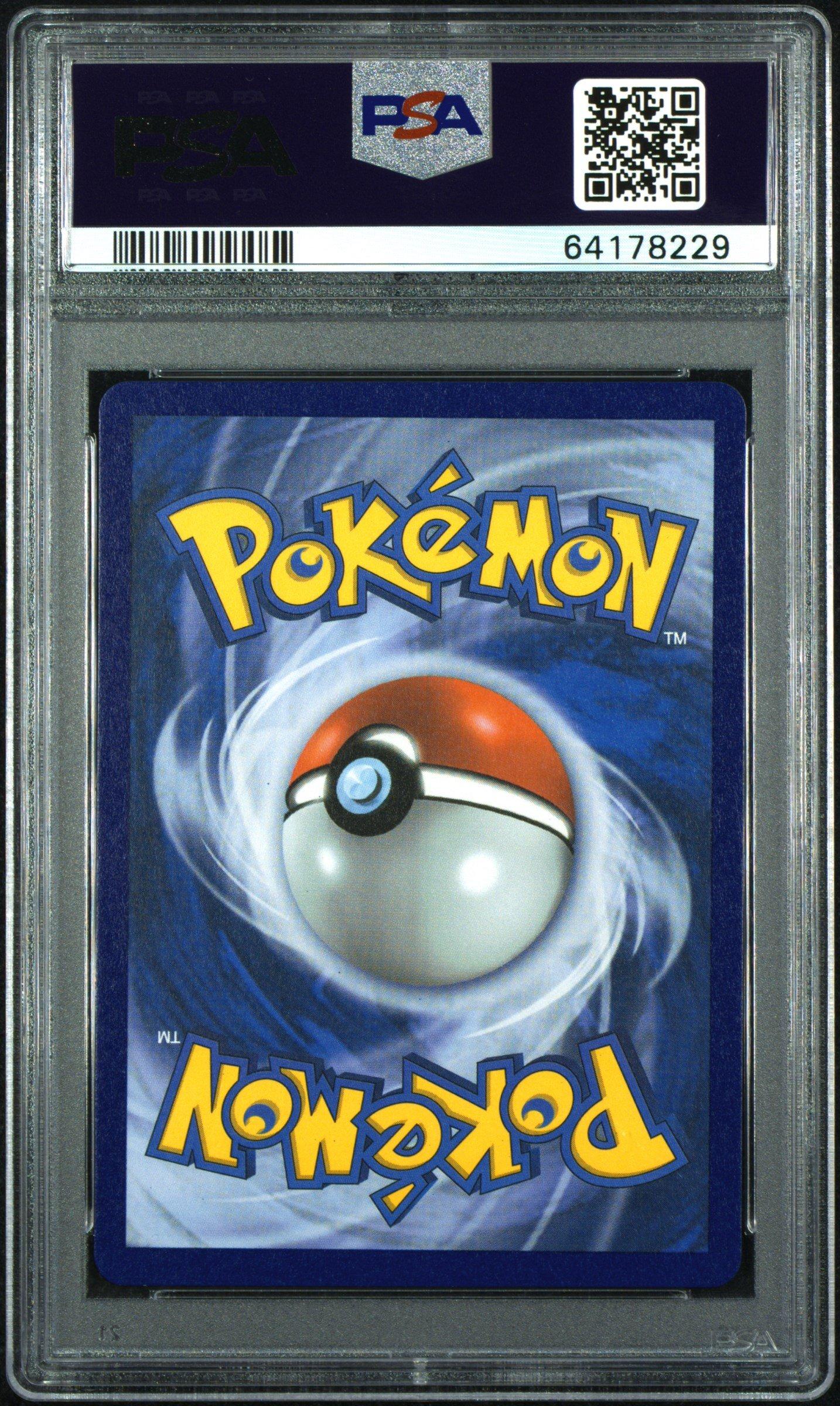2021 Pokemon Celebrations Classic Collection 17 Umbreon PSA