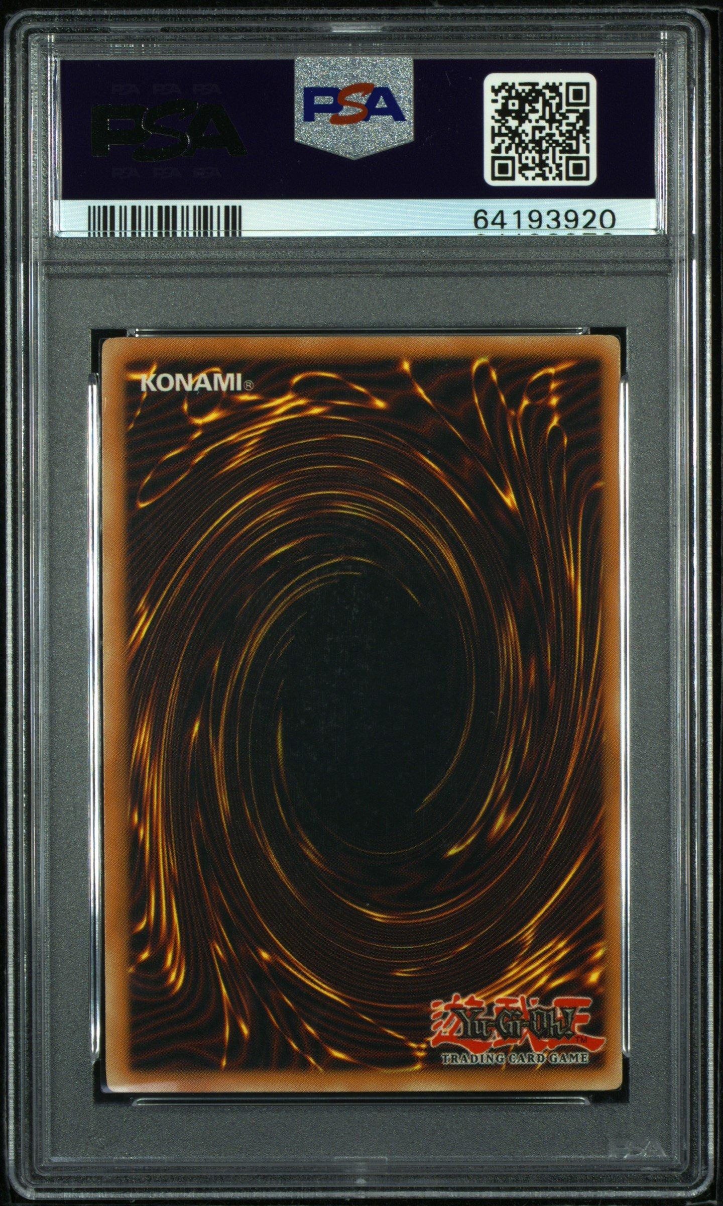 2003 Yu-gi-oh! Mfc-magician's Force 000 Dark Magician Girl PSA 10