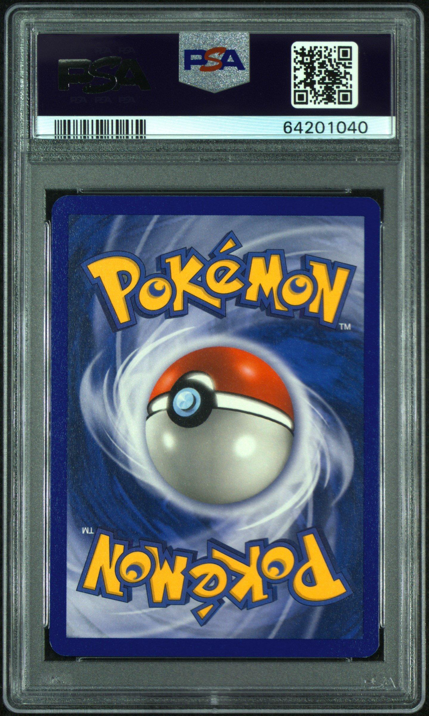 2003 Pokemon Ex Dragon 100 Charizard-holo PSA