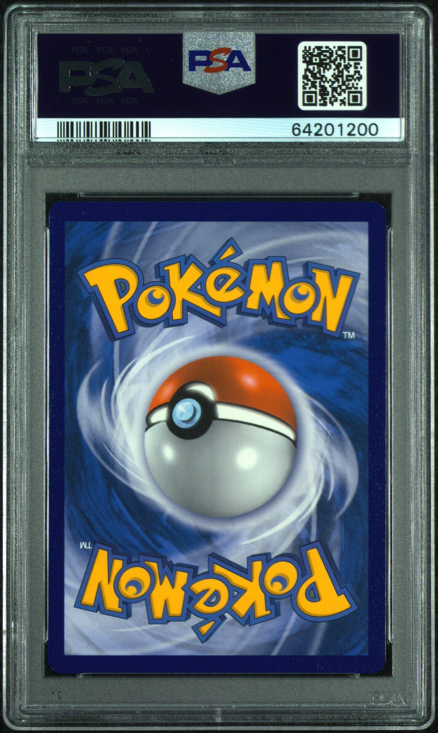 2021 Pokemon Sword & Shield Evolving Skies Full Art/leafeon Vmax Secret PSA