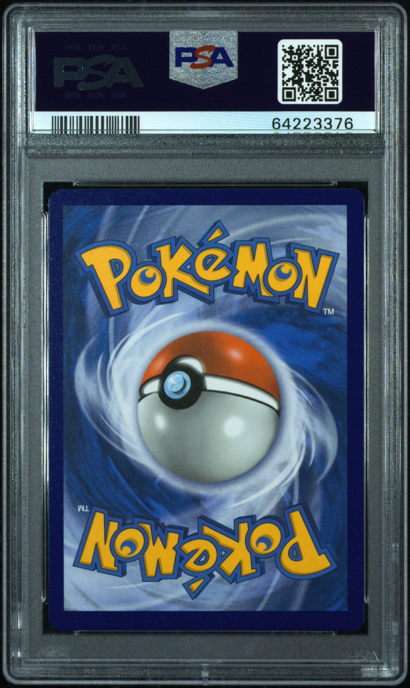 2022 Pokemon Sword & Shield Brilliant Stars Tg09 Full Art/ariados PSA