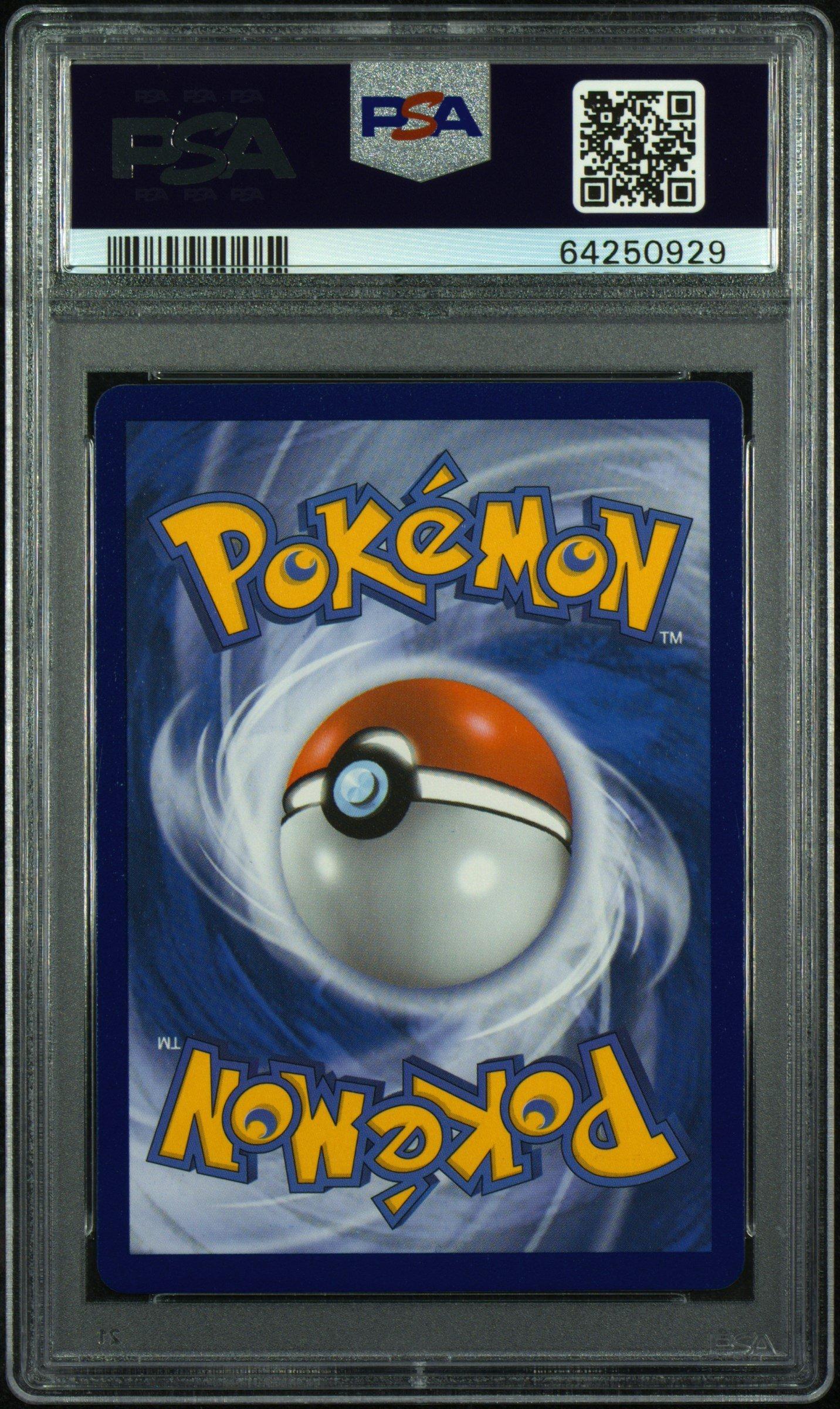 2022 Pokemon Sword & Shield Brilliant Stars Full Art/lumineon V PSA