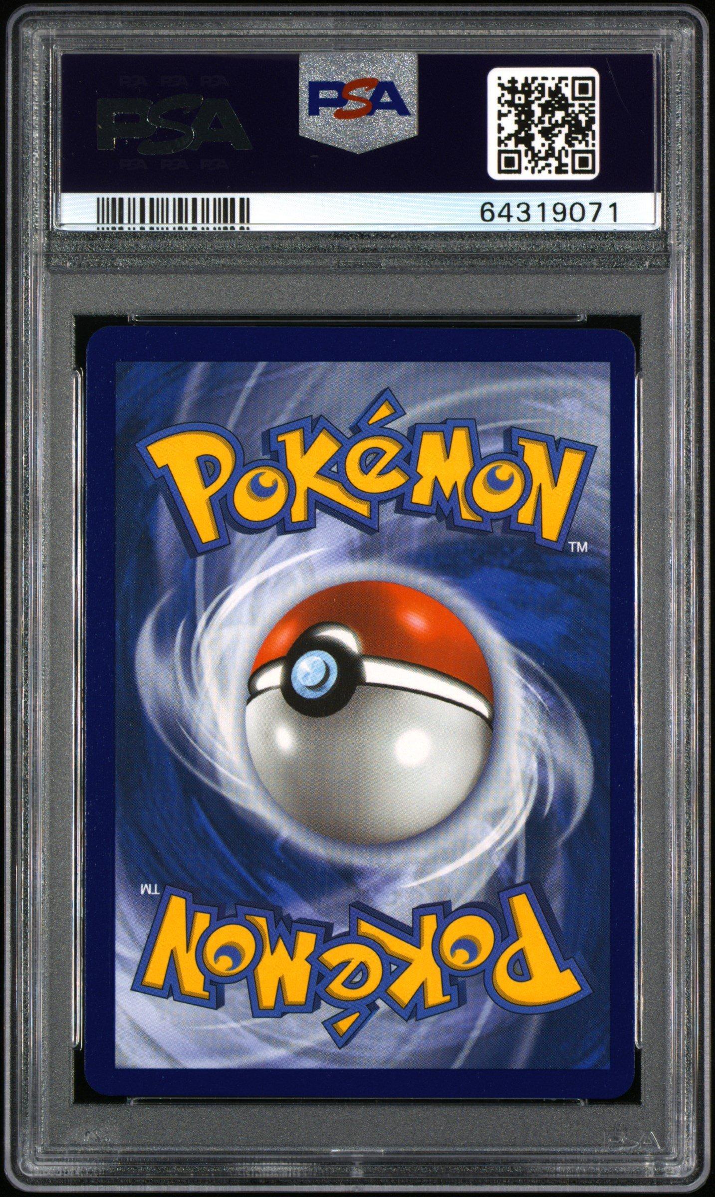 2021 Pokemon Sword & Shield Evolving Skies Full Art/leafeon V PSA