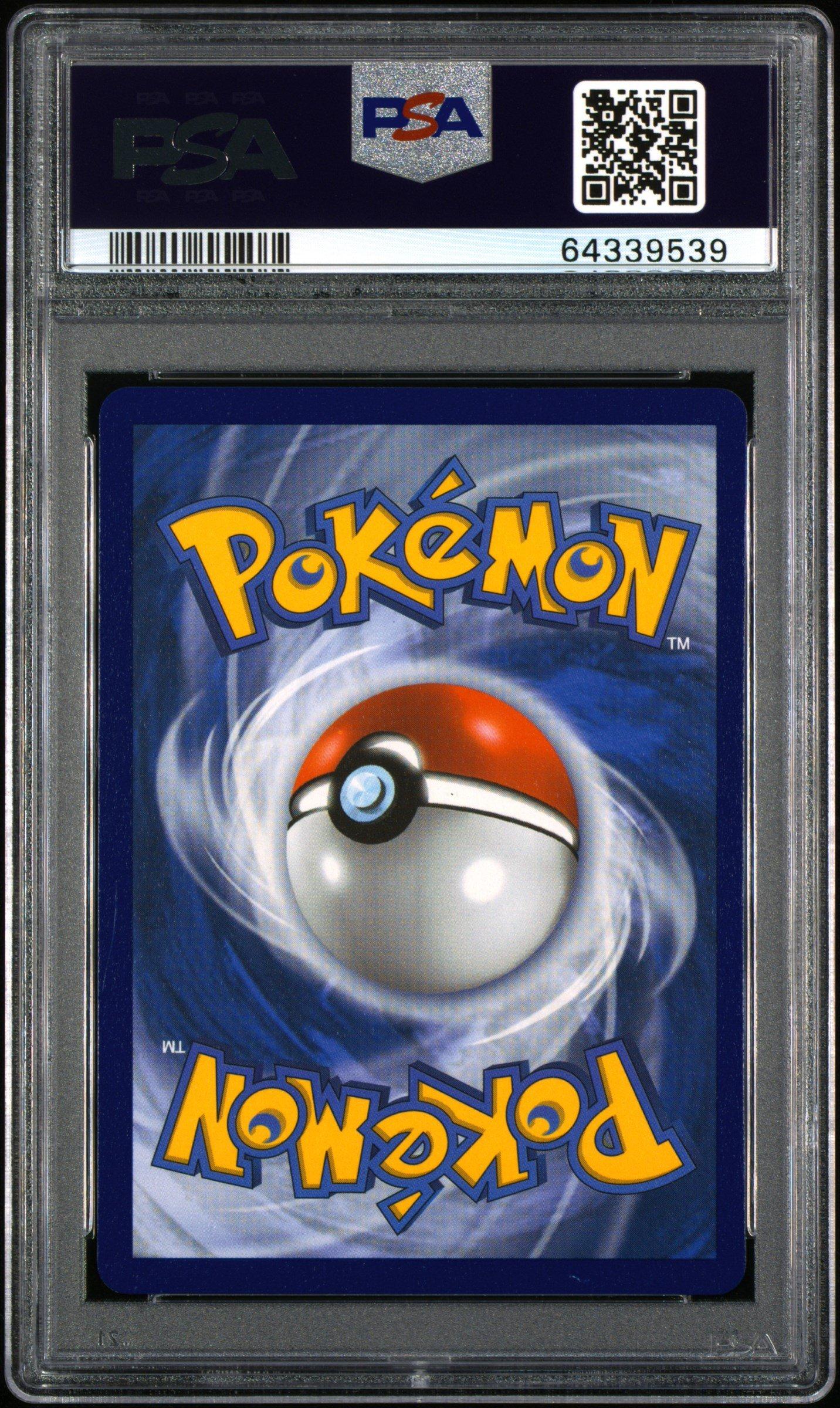 2021 Pokemon Sword & Shield Fusion Strike 251 Fa/mew V PSA