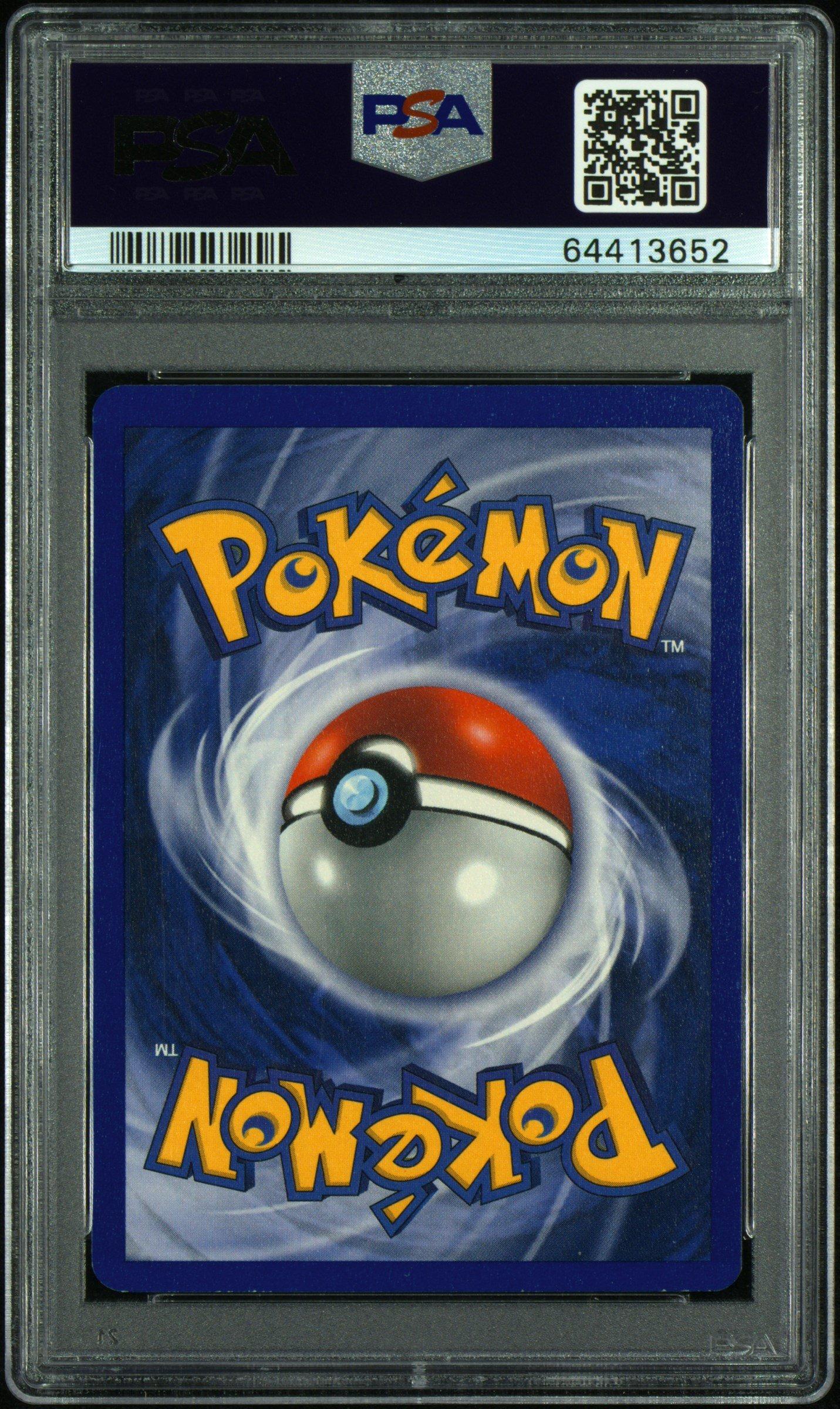 1999 Pokemon Game 4 Charizard-holo PSA 8 Graded Card | GameStop