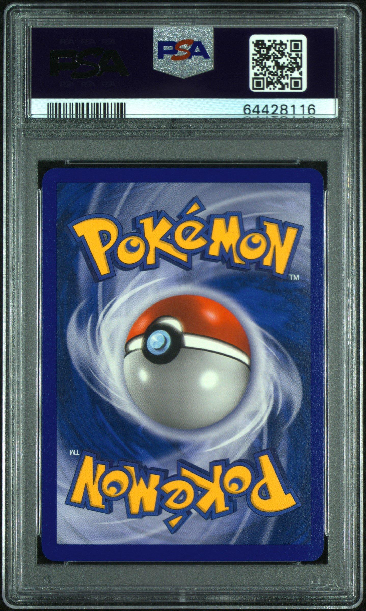 2005 Pokemon Ex Unseen Forces 38 Croconaw-reverse Foil PSA 8
