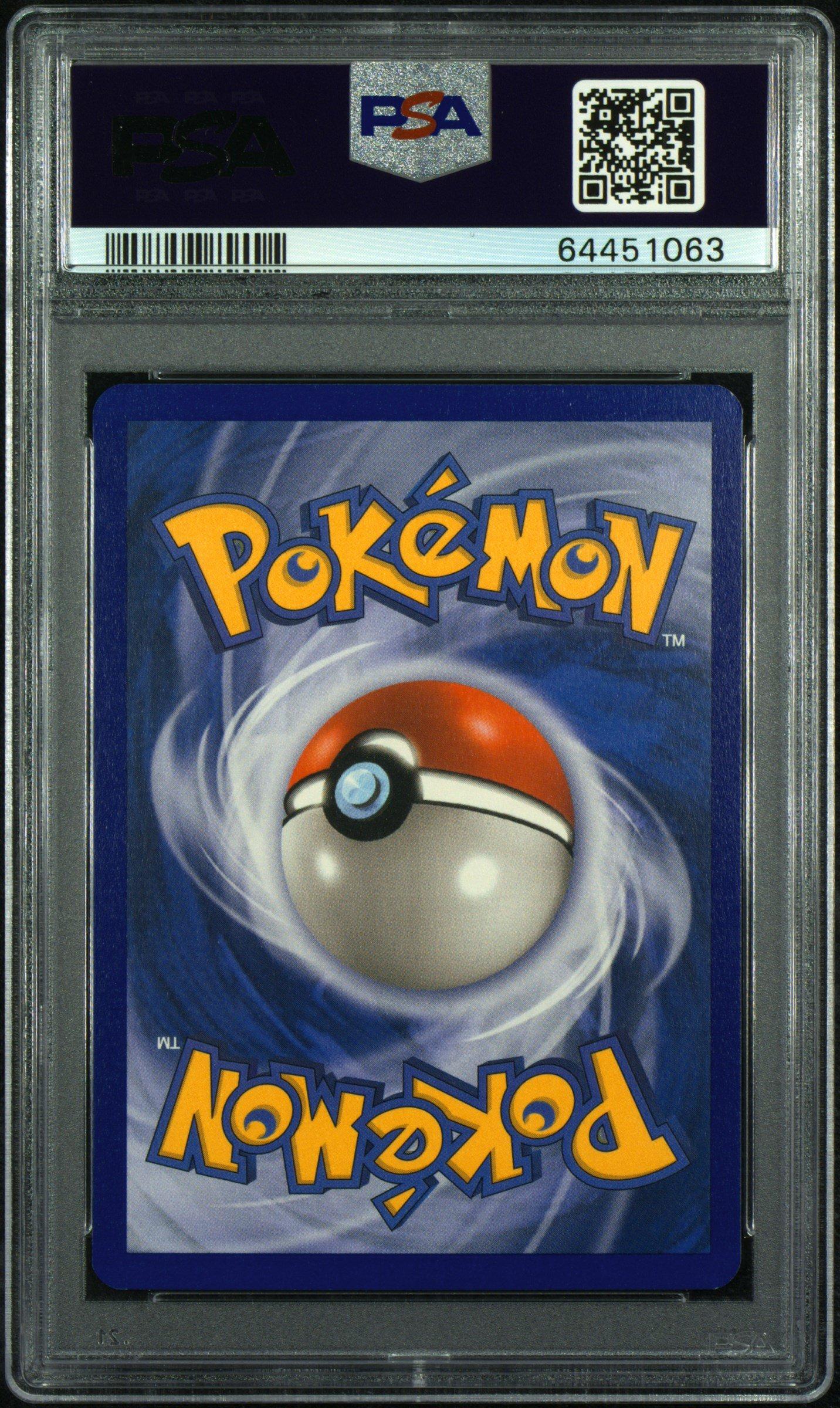 2006 Pokemon Ex Crystal Guardians 94 Jirachi Ex-holo PSA 8