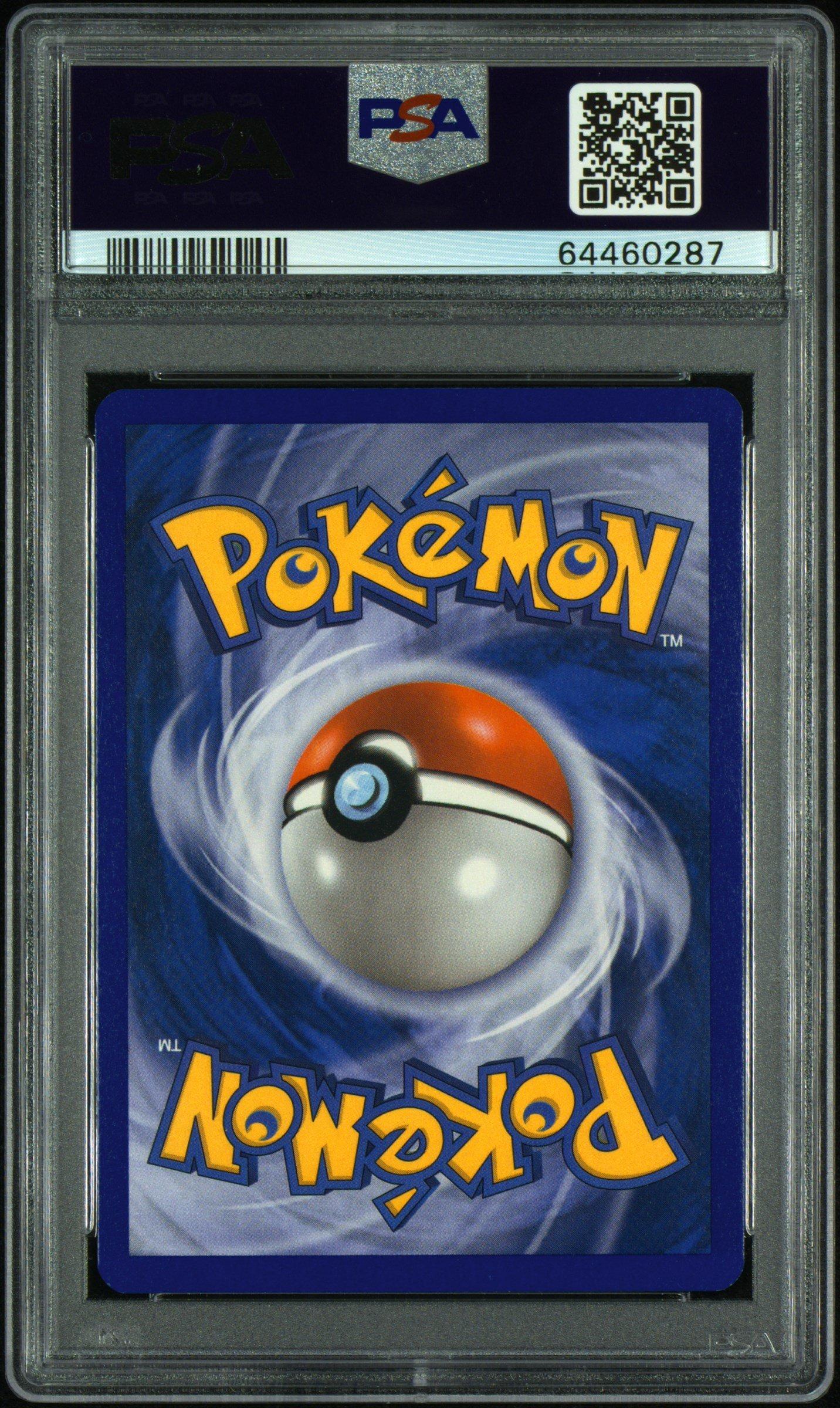 2007 Pokemon Promo 61 Ditto [charmander] Origins 2007 PSA