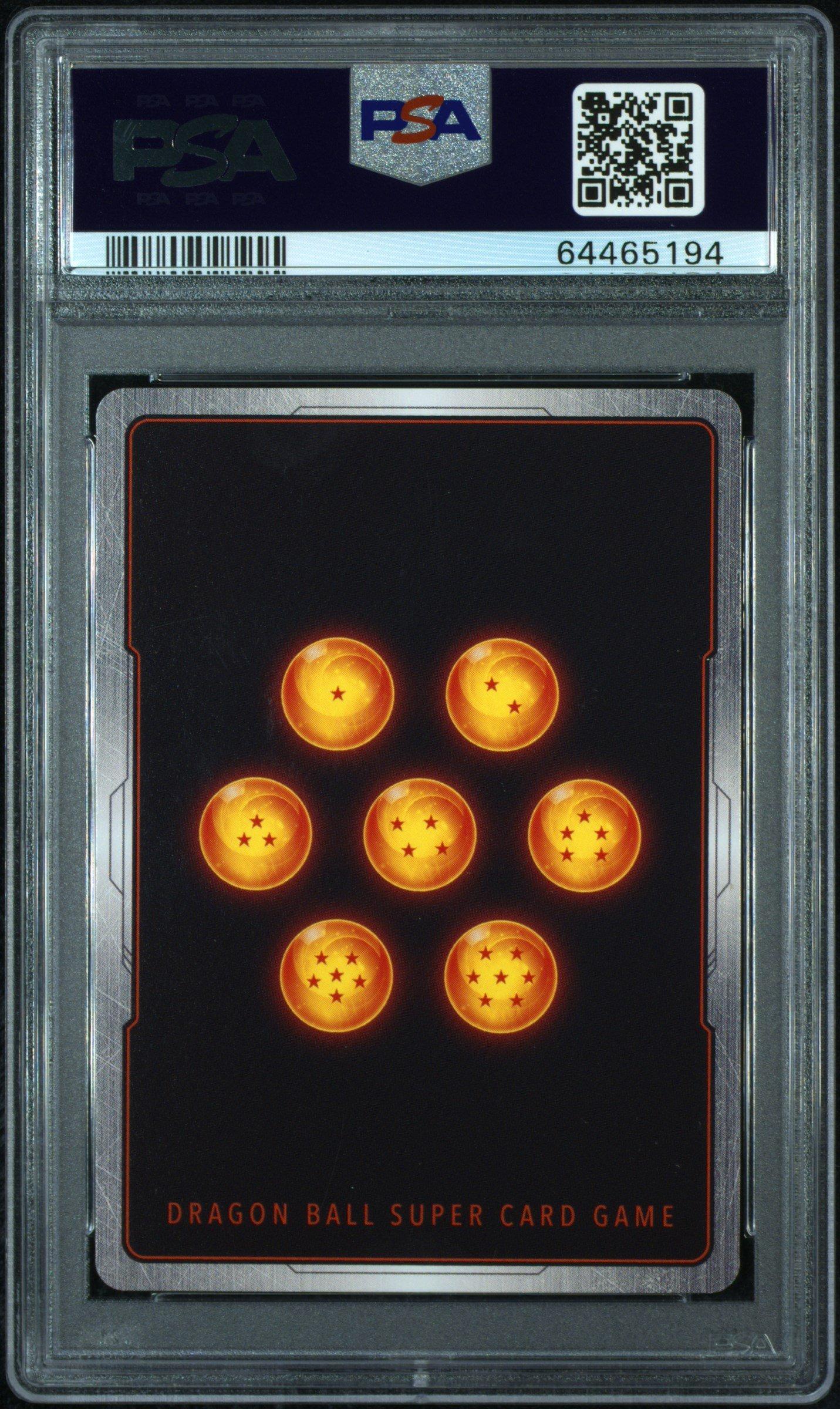 2018 Dragon Ball Super Card Game Themed Booster 1 Tournament Of Power Tb1-030 Beerus, Universe 7 Divine Vanquisher Special Rare PSA 10