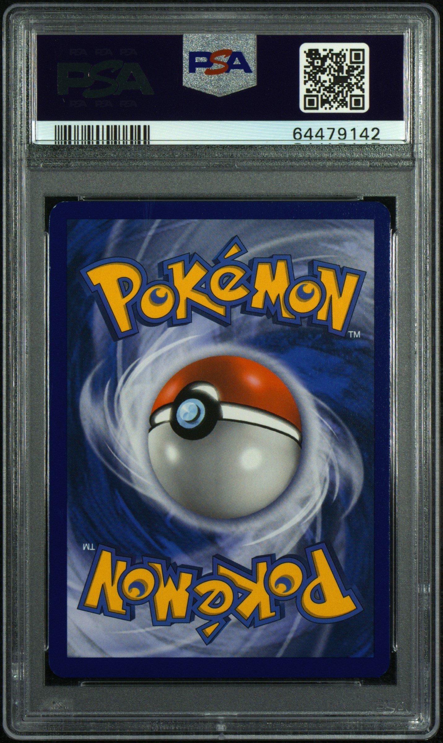 2017 Pokemon Sun & Moon Burning Shadows 94 Diancie-holo PSA 8