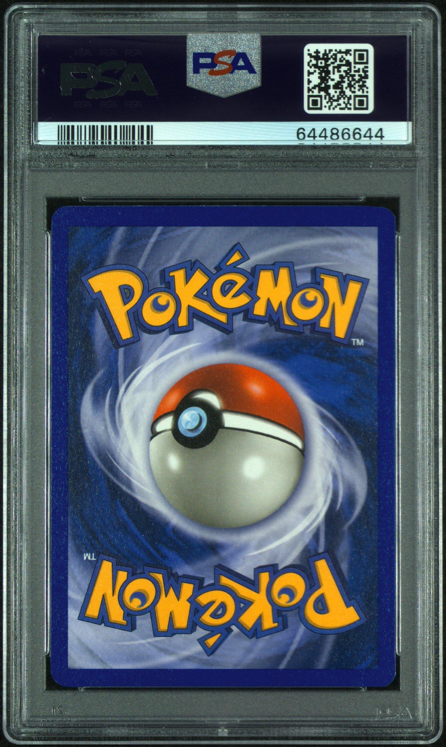 2003 Pokemon Skyridge H32 Xatu-holo PSA 9