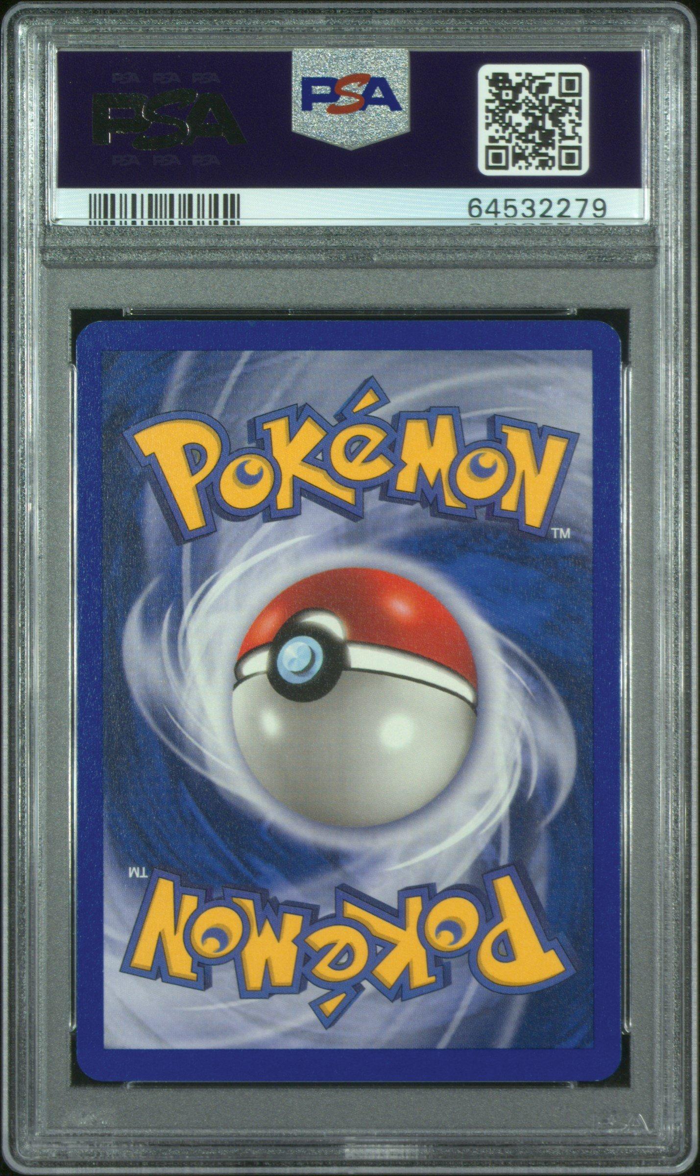 2002 Pokemon Expedition 124 Pikachu-reverse Foil PSA 9