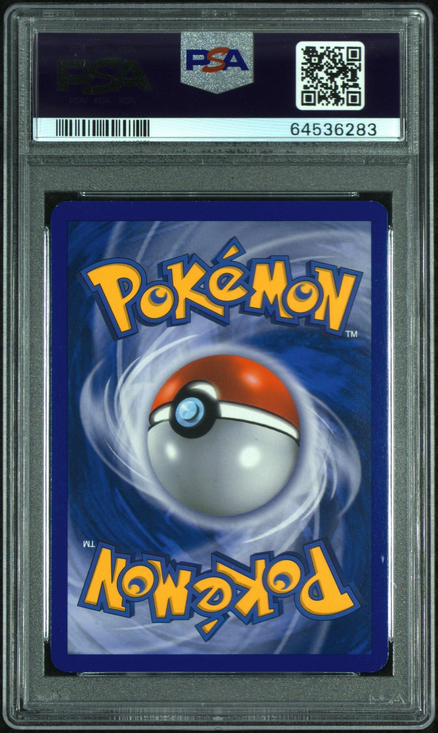 2010 Pokemon Heartgold & Soulsilver Undaunted 89 Rayquaza & Deoxys Legend-holo PSA
