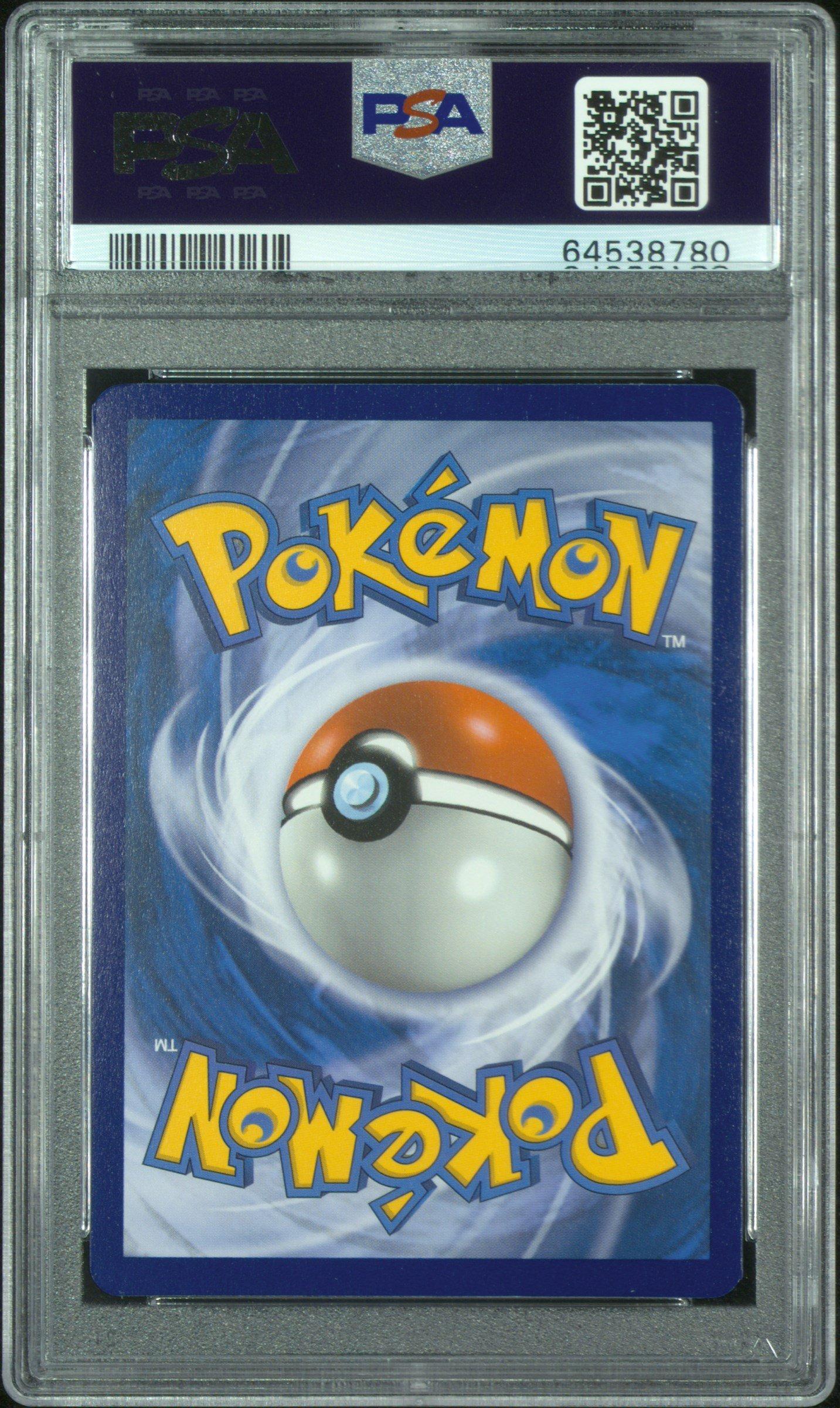 2022 Pokemon Sword & Shield Brilliant Stars Tg05 Fa/zekrom PSA