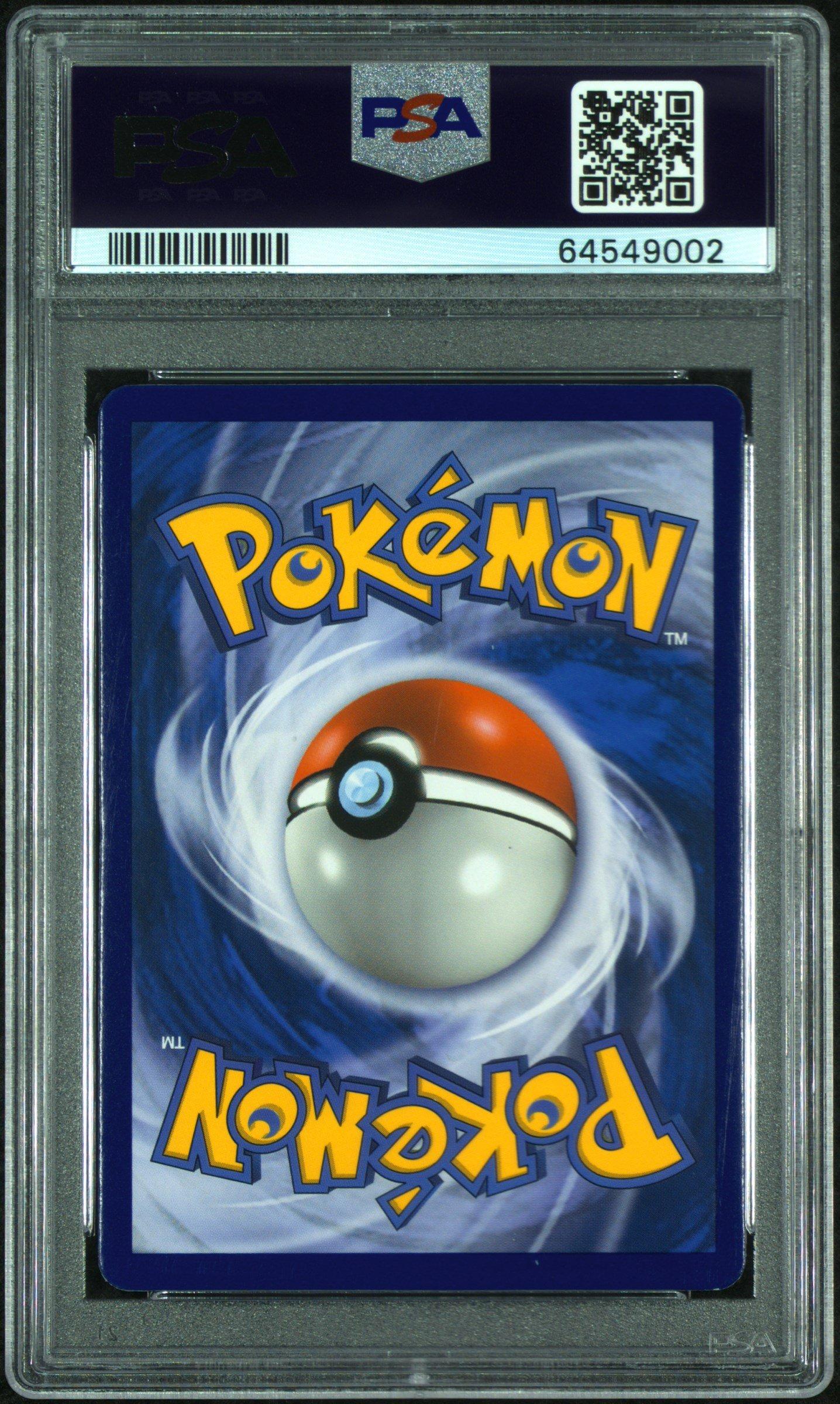 2013 Pokemon Black & White Plasma Storm 25 Articuno Ex PSA 9