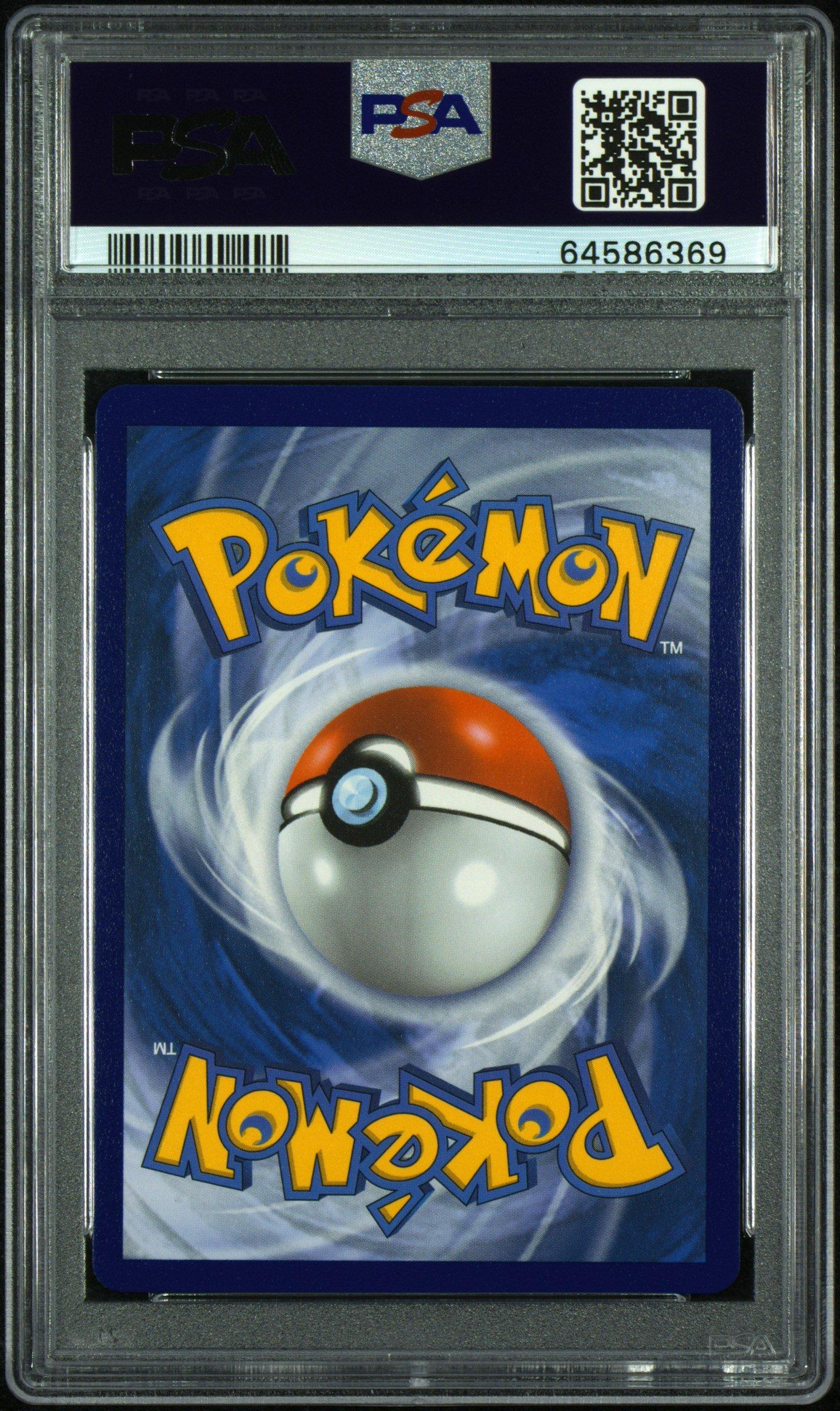 2021 Pokemon Sword & Shield Fusion Strike 270 Full Art/espeon Vmax Secret PSA