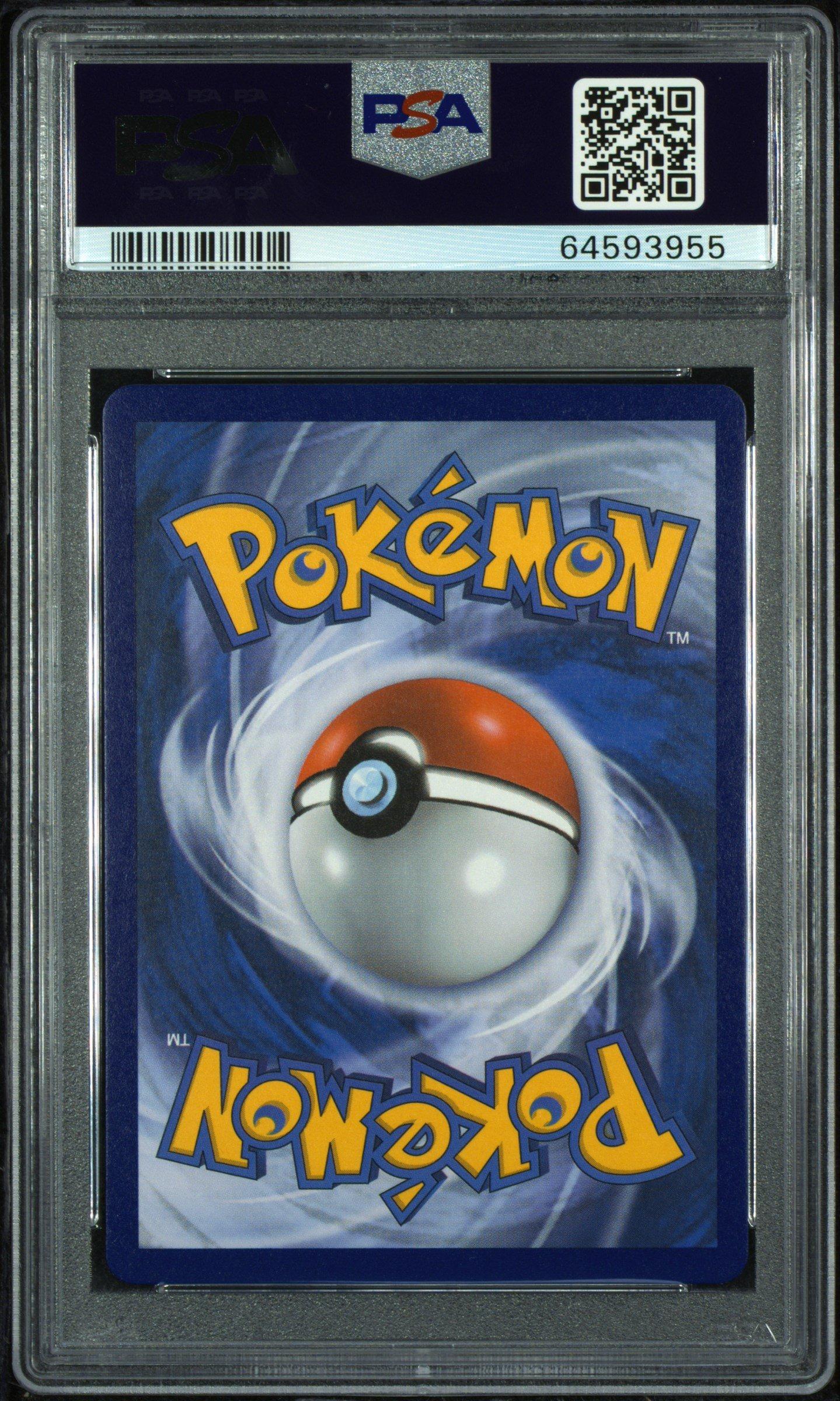 2021 Pokemon Celebrations Classic Collection 9 Team Magma's Groudon-holo PSA