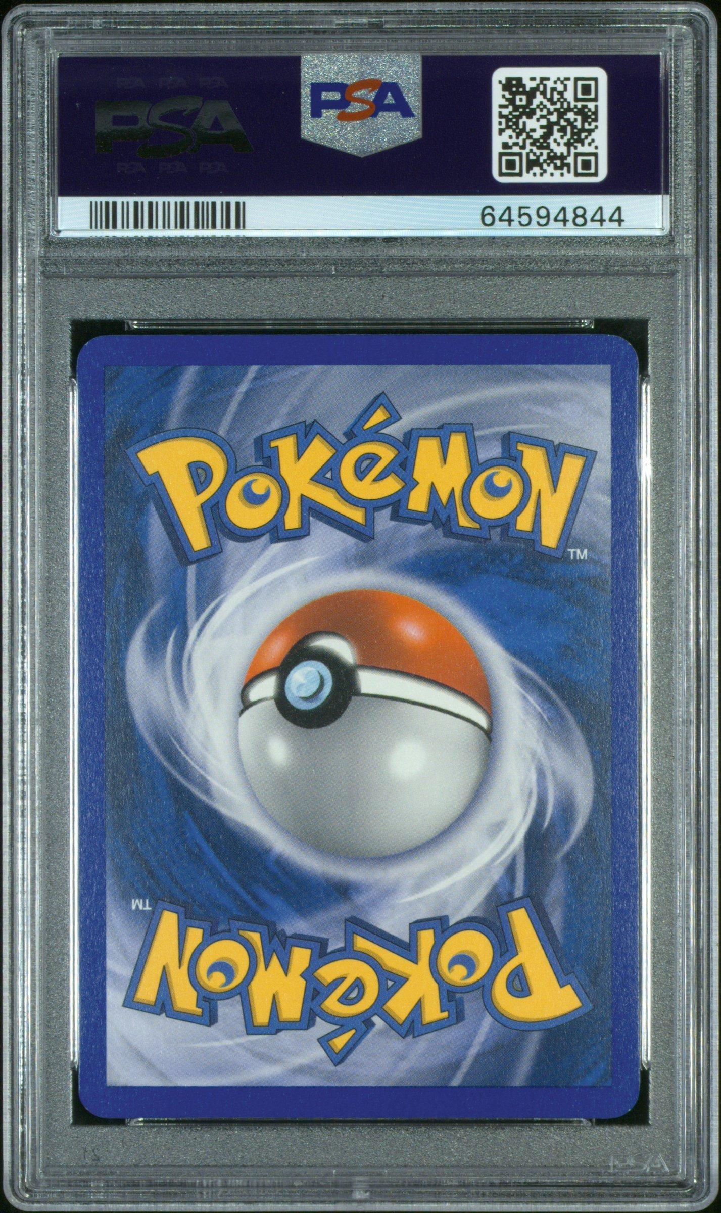 2005 Pokemon Ex Unseen Forces 8 Jolteon-reverse Foil PSA 9