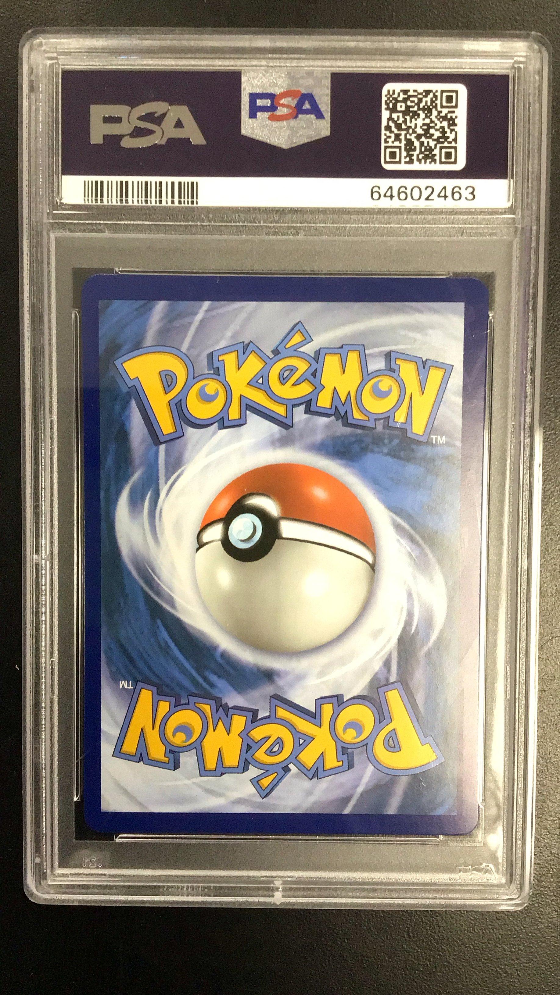 2022 Pokemon Go 030 Mewtwo V PSA