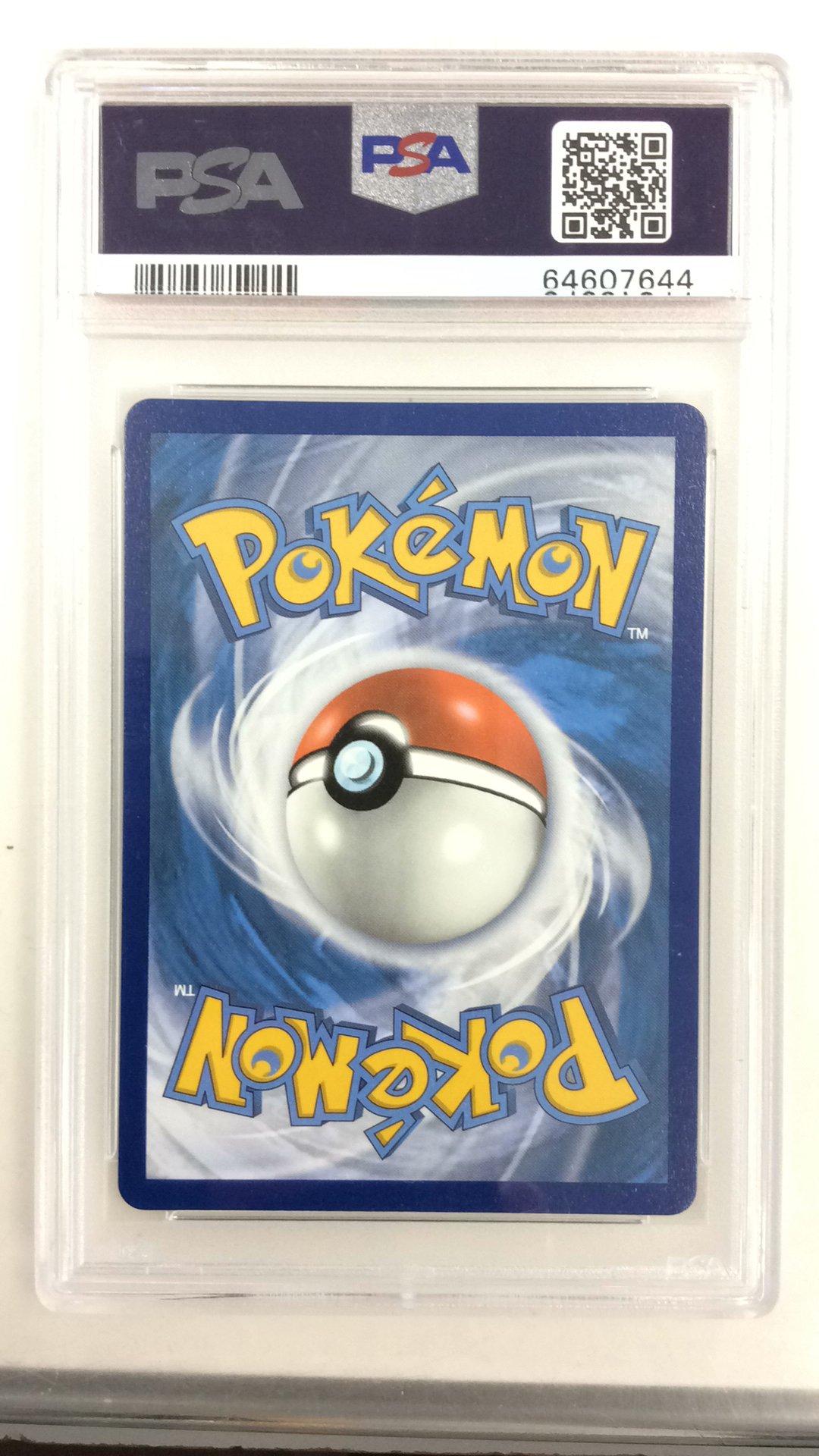 2021 Pokemon Sword & Shield Chilling Reign 183 Full Art/blissey V PSA